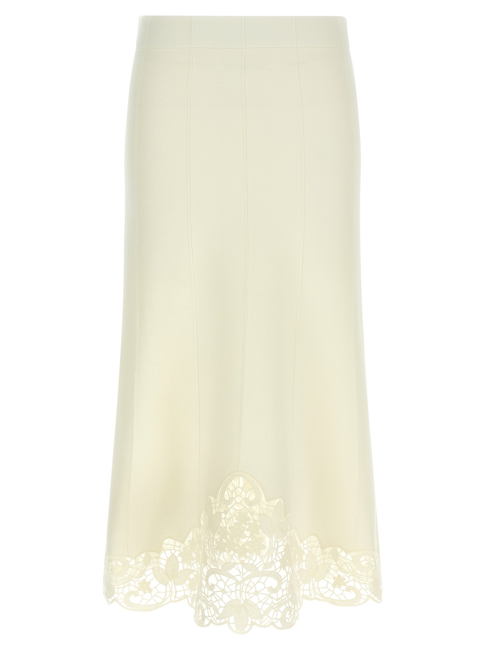 Twin Set Organza Insert Skirt