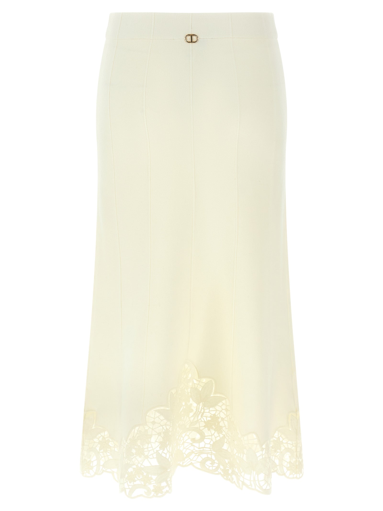 Twin Set Organza Insert Skirt