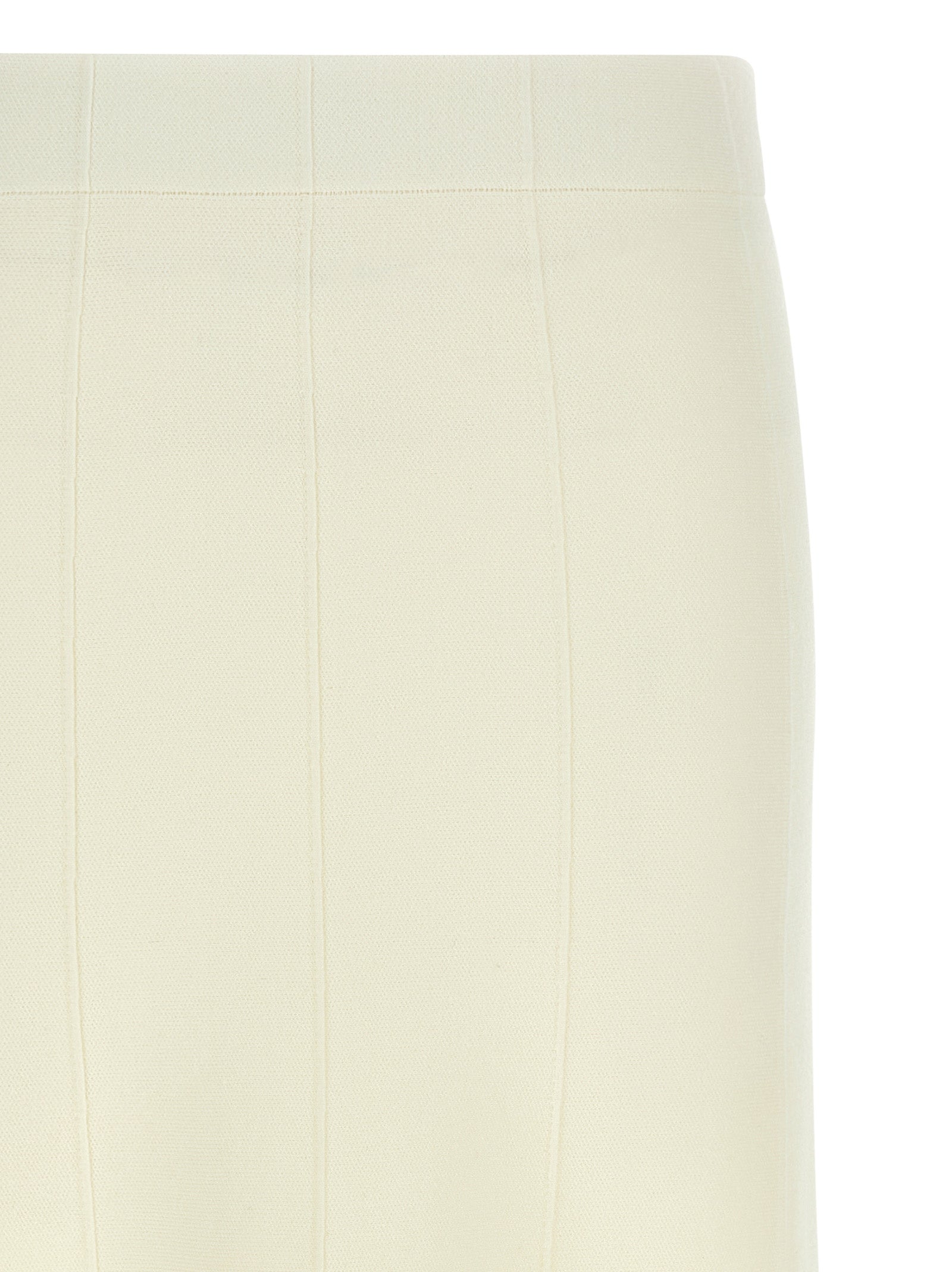 Twin Set Organza Insert Skirt