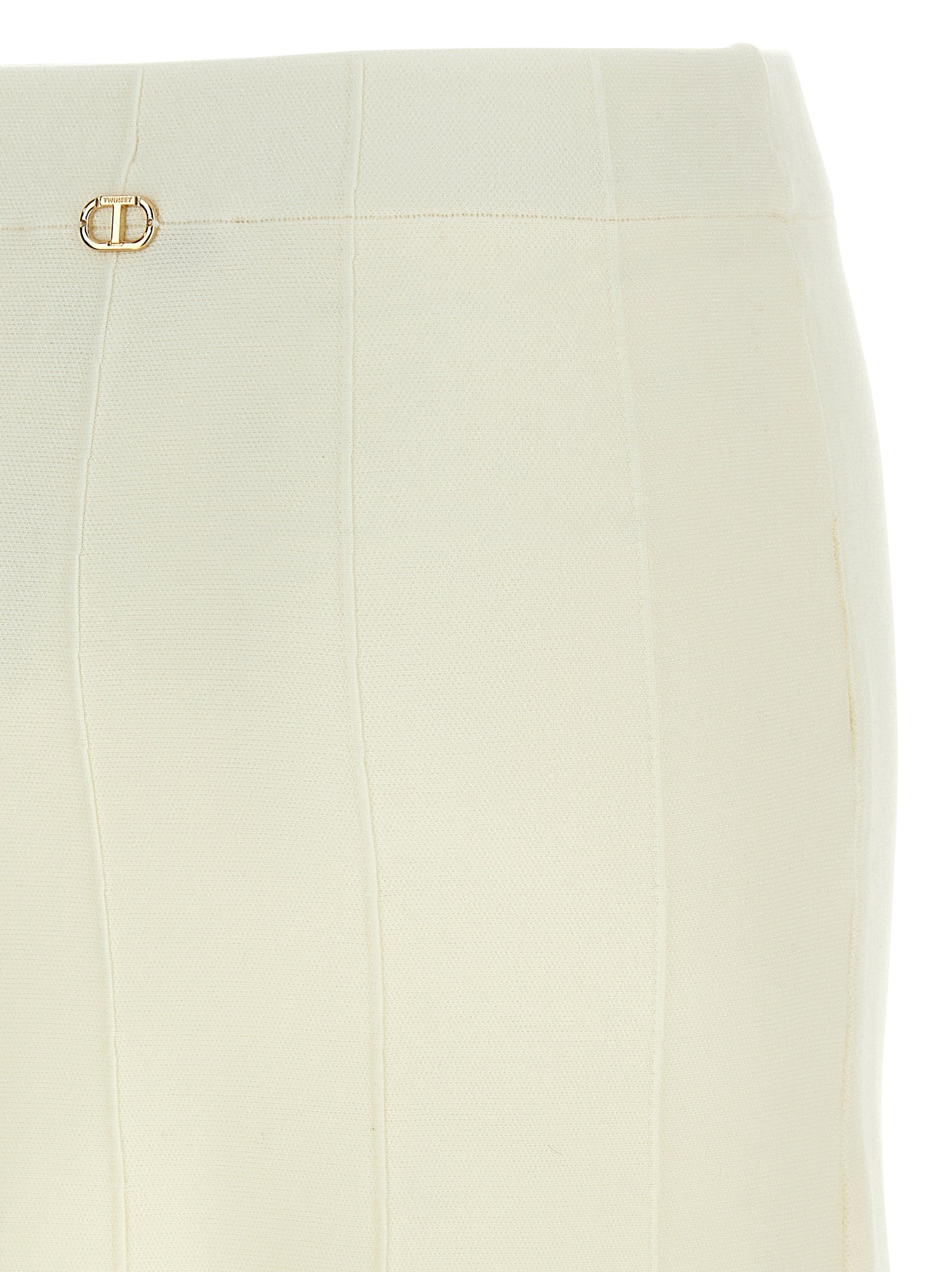 Twin Set Organza Insert Skirt