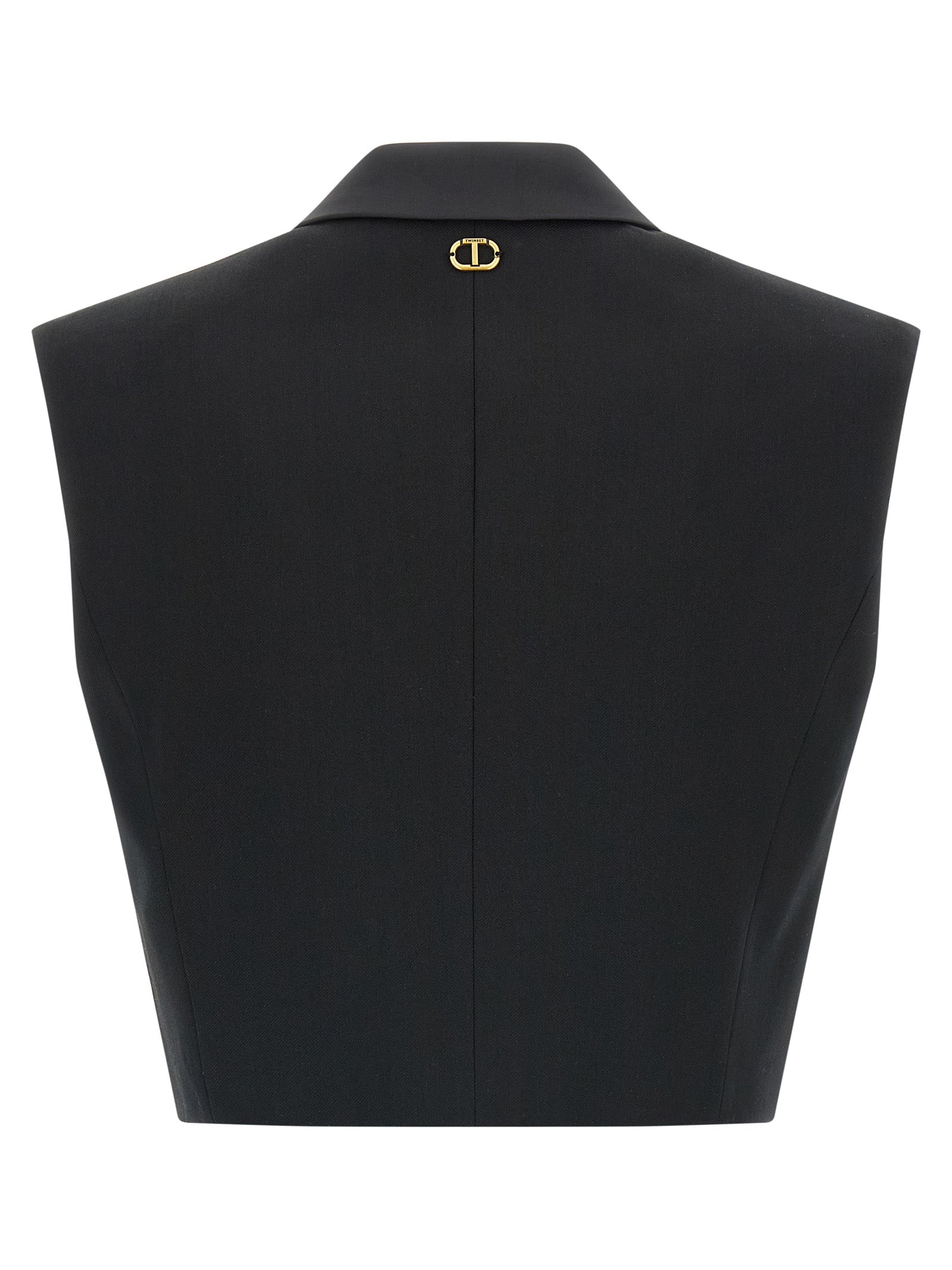 Twin Set Cropped Vest