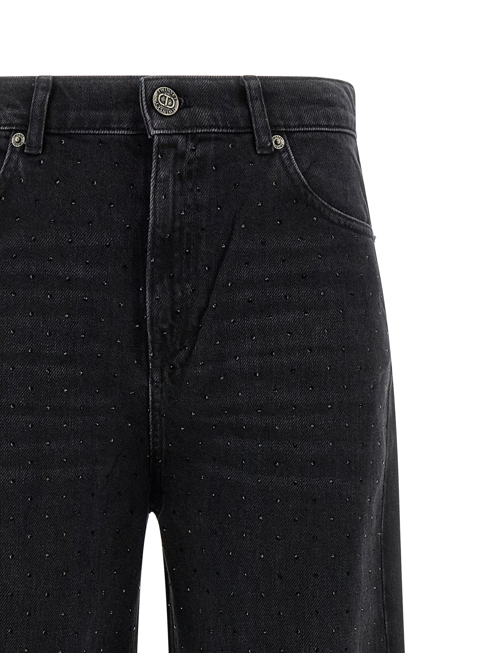 Twin Set Crystal Jeans