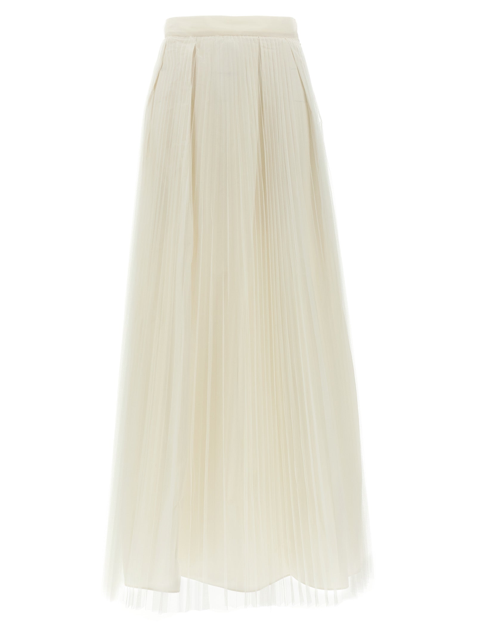 Twin Set Taffeta Skirt