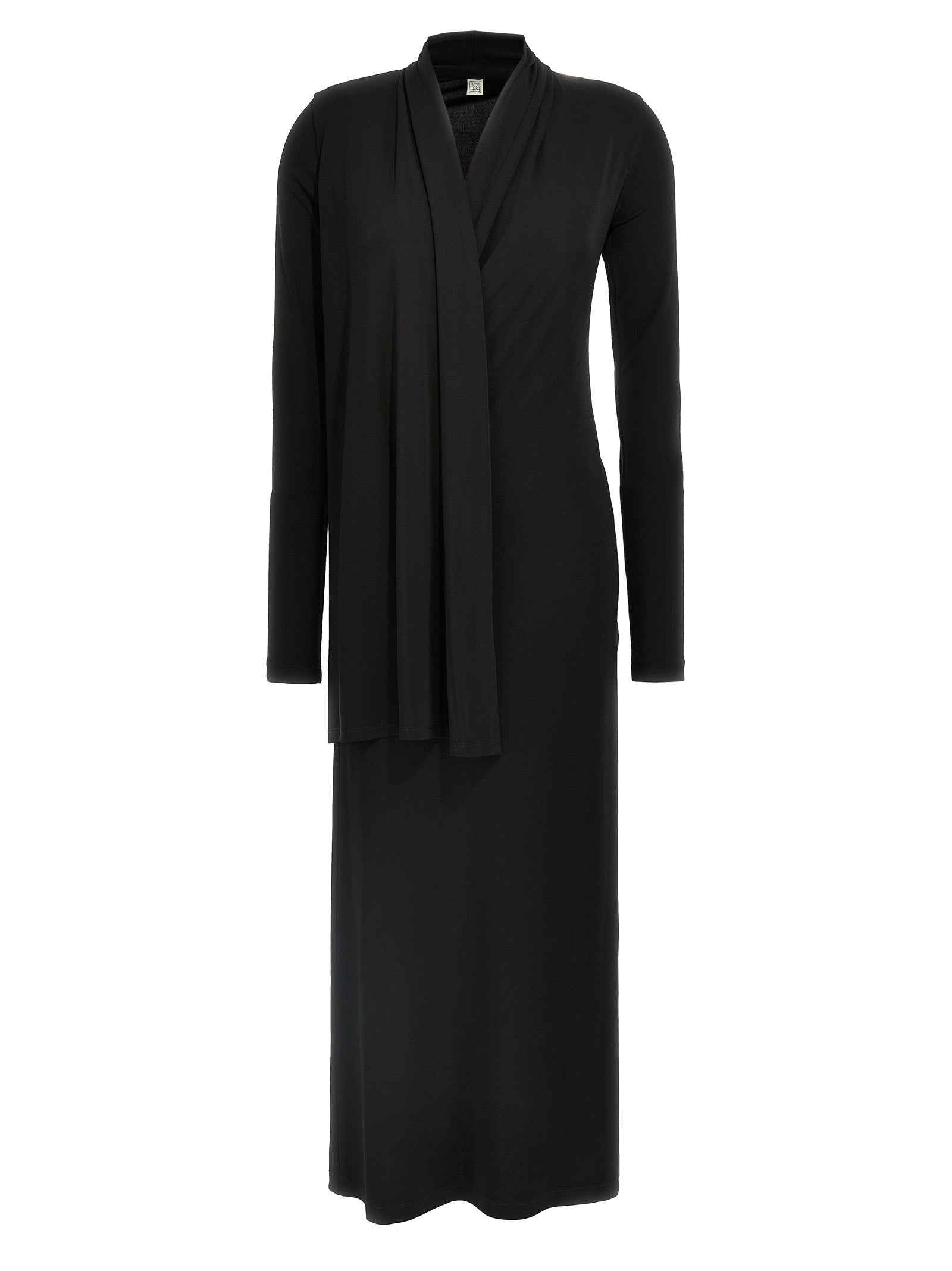 Toteme 'Overlapped Jersey' Dress