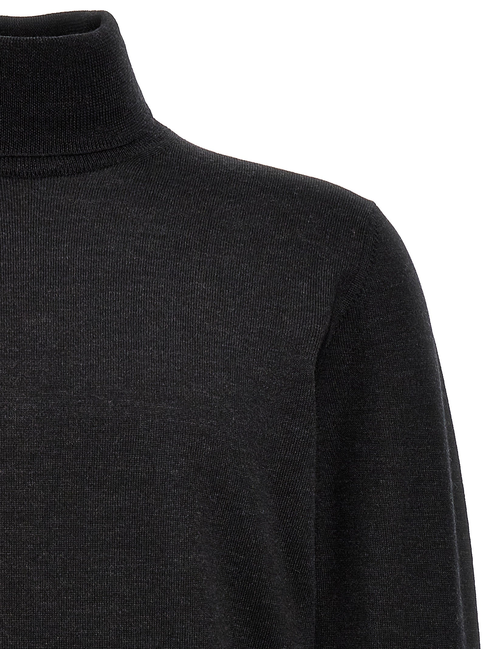 Roberto Collina Wool Turtleneck Sweater