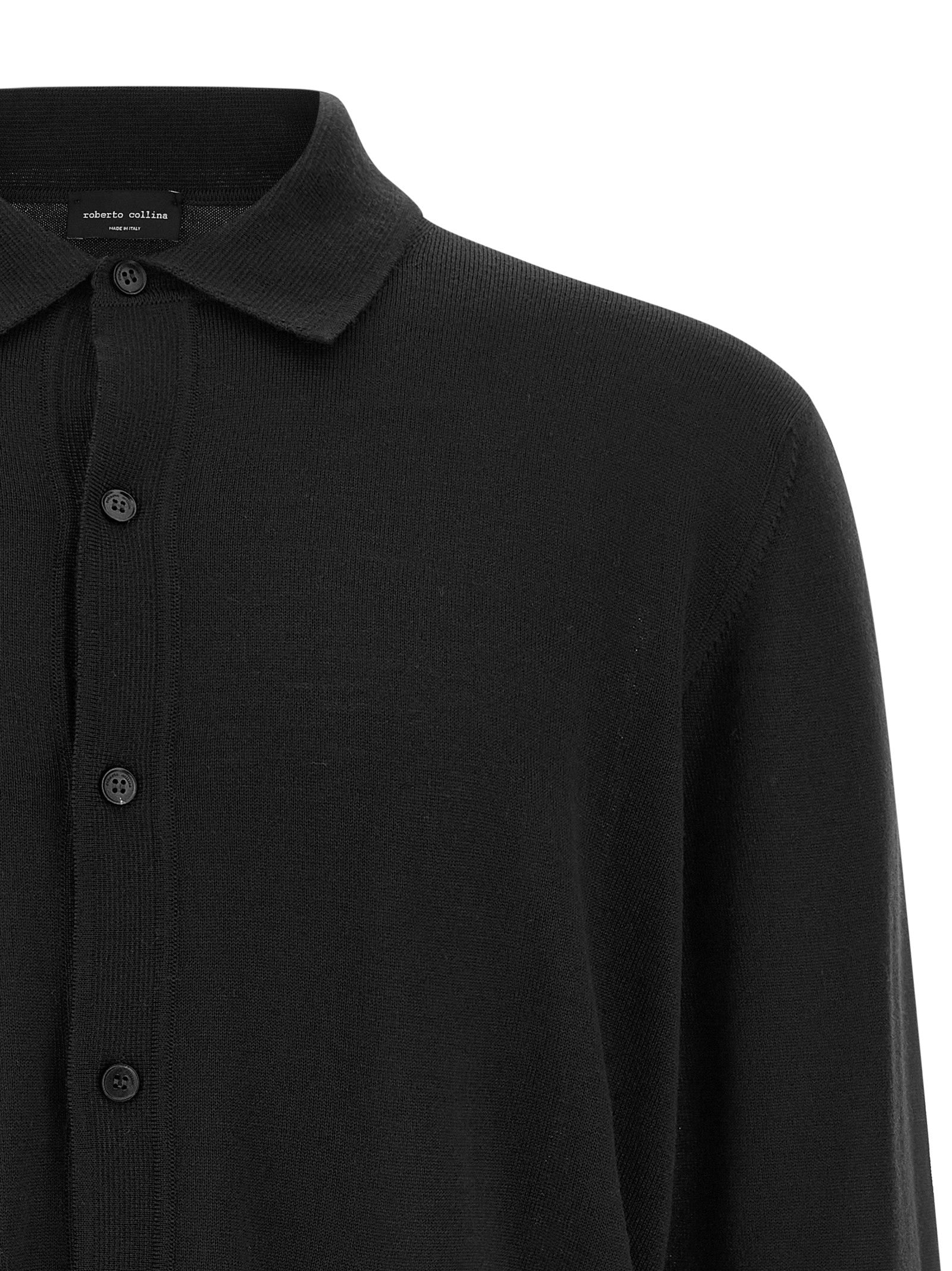 Roberto Collina Merino Wool Cardigan