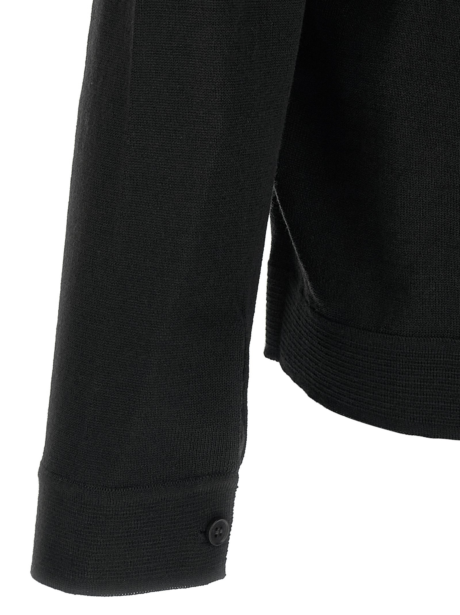 Roberto Collina Merino Wool Cardigan