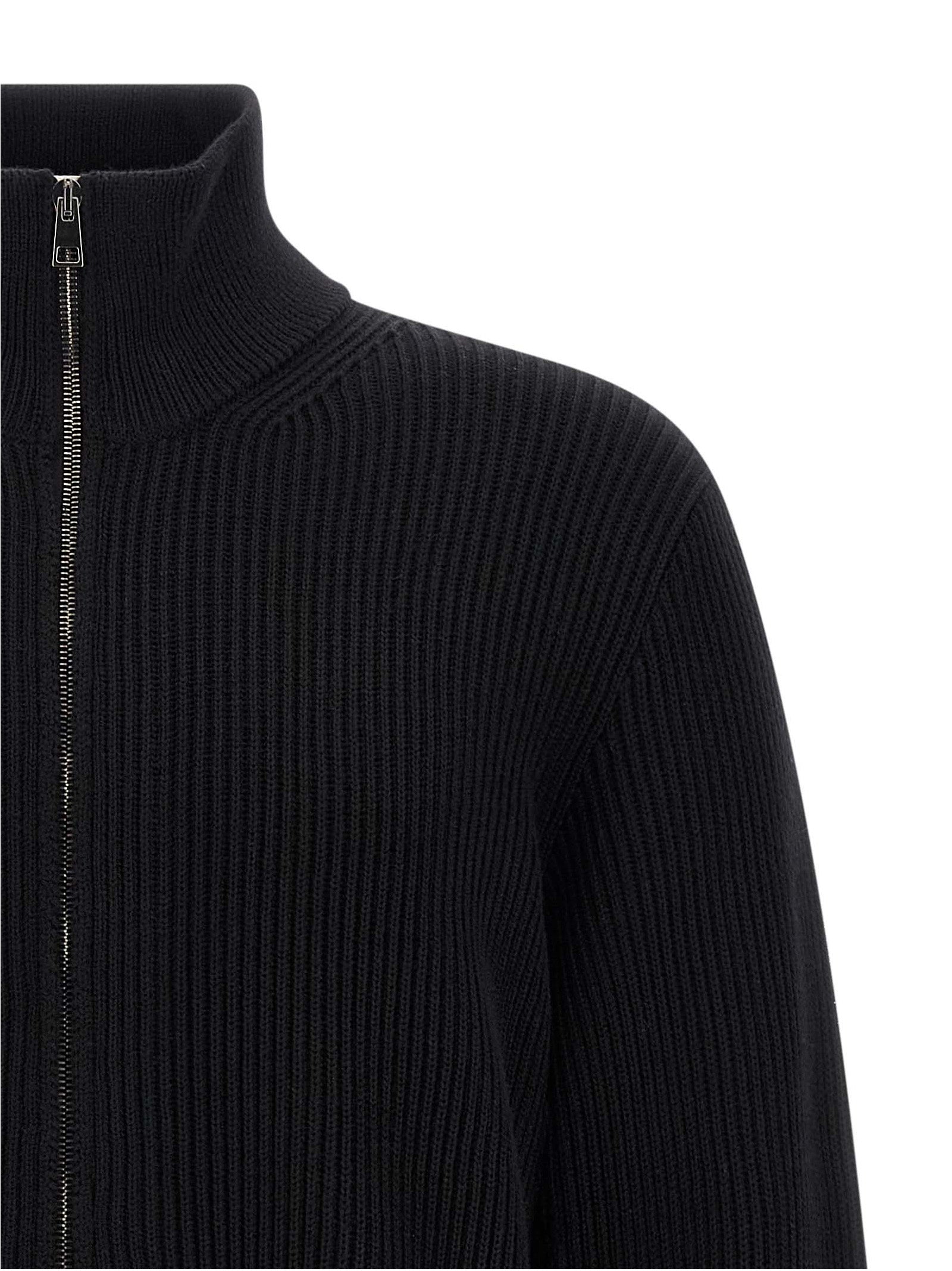 Roberto Collina Ribbed Cardigan