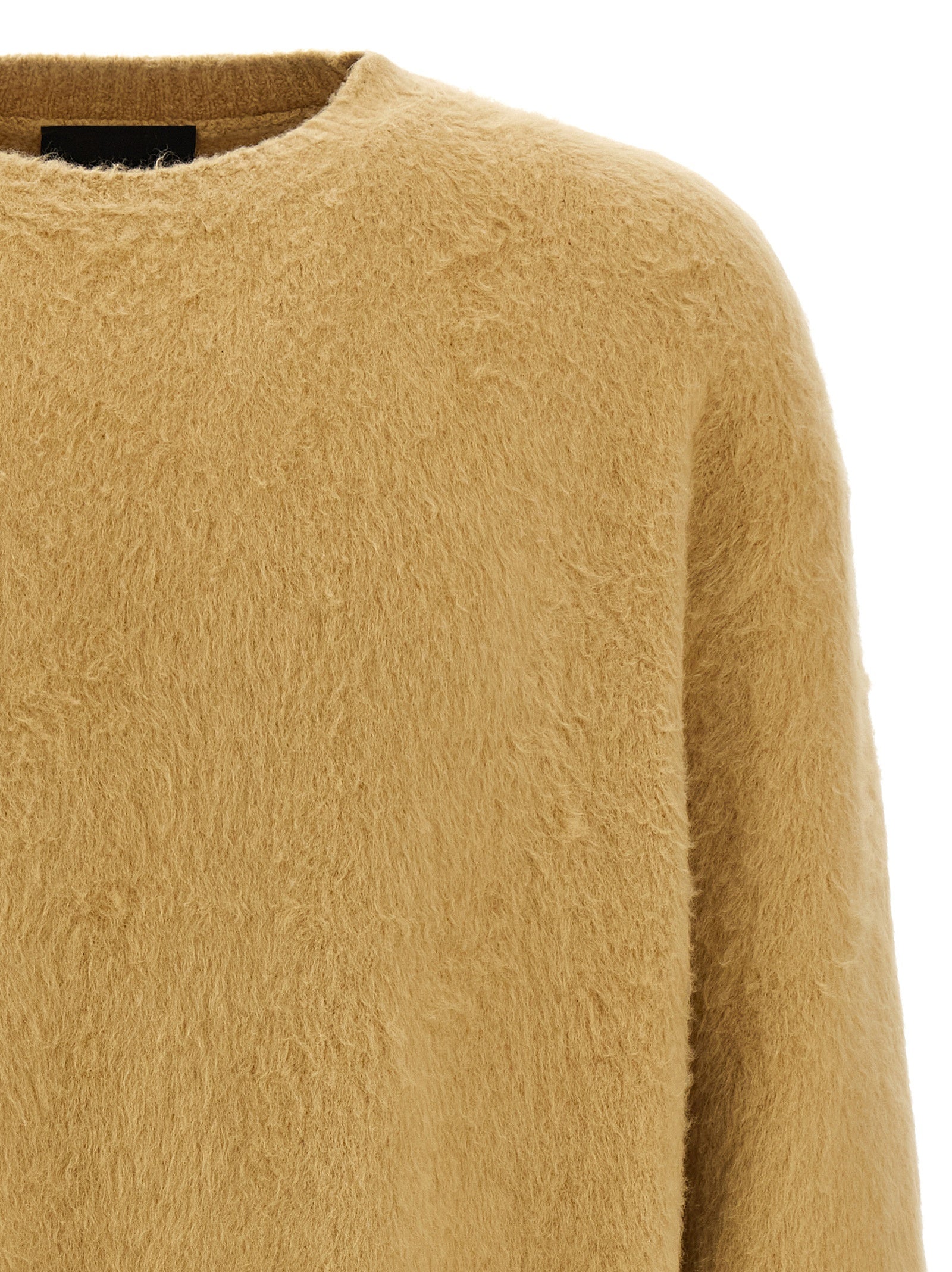Roberto Collina Shearling Cotton Sweater