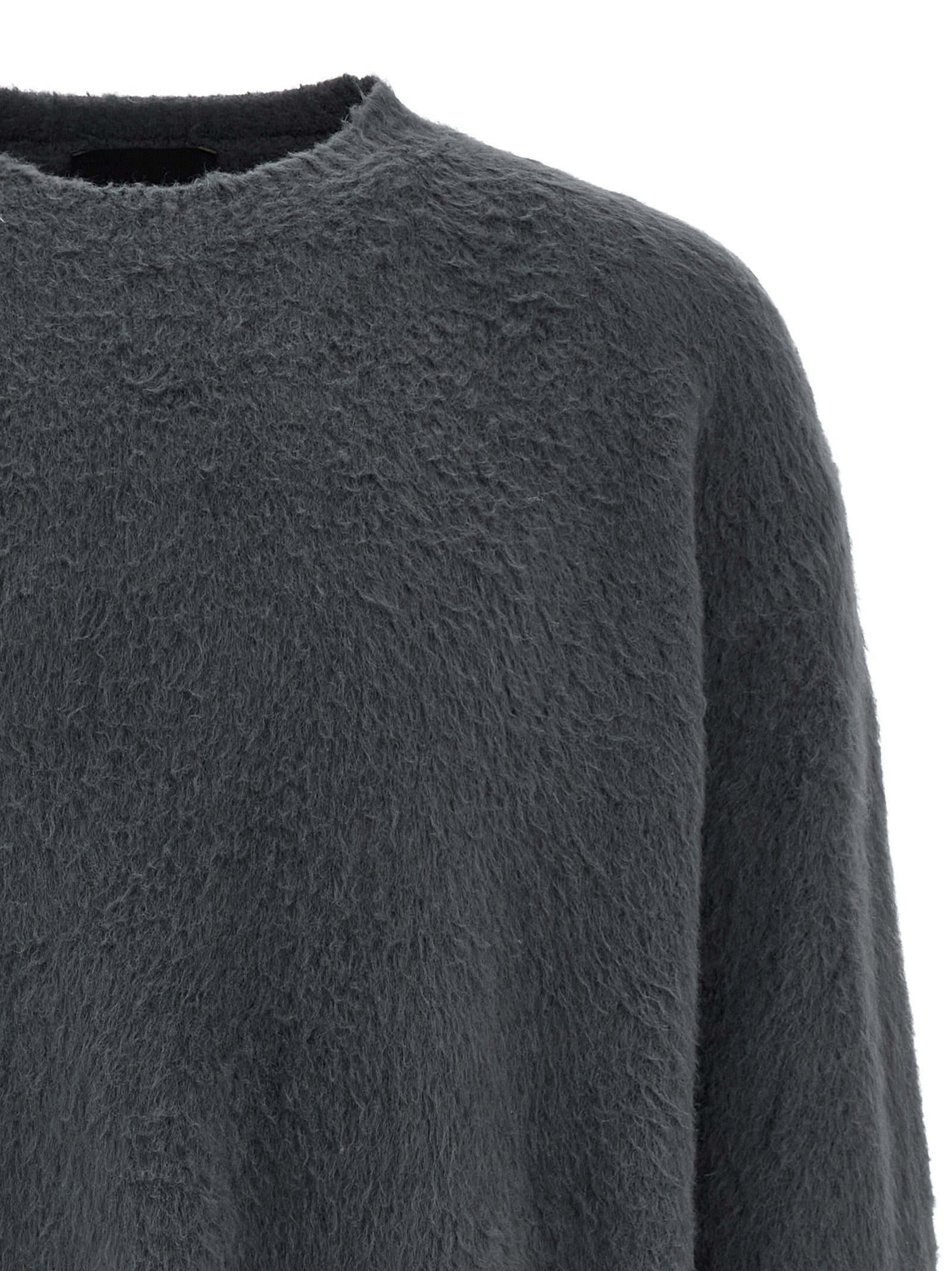 Roberto Collina Shearling Cotton Sweater