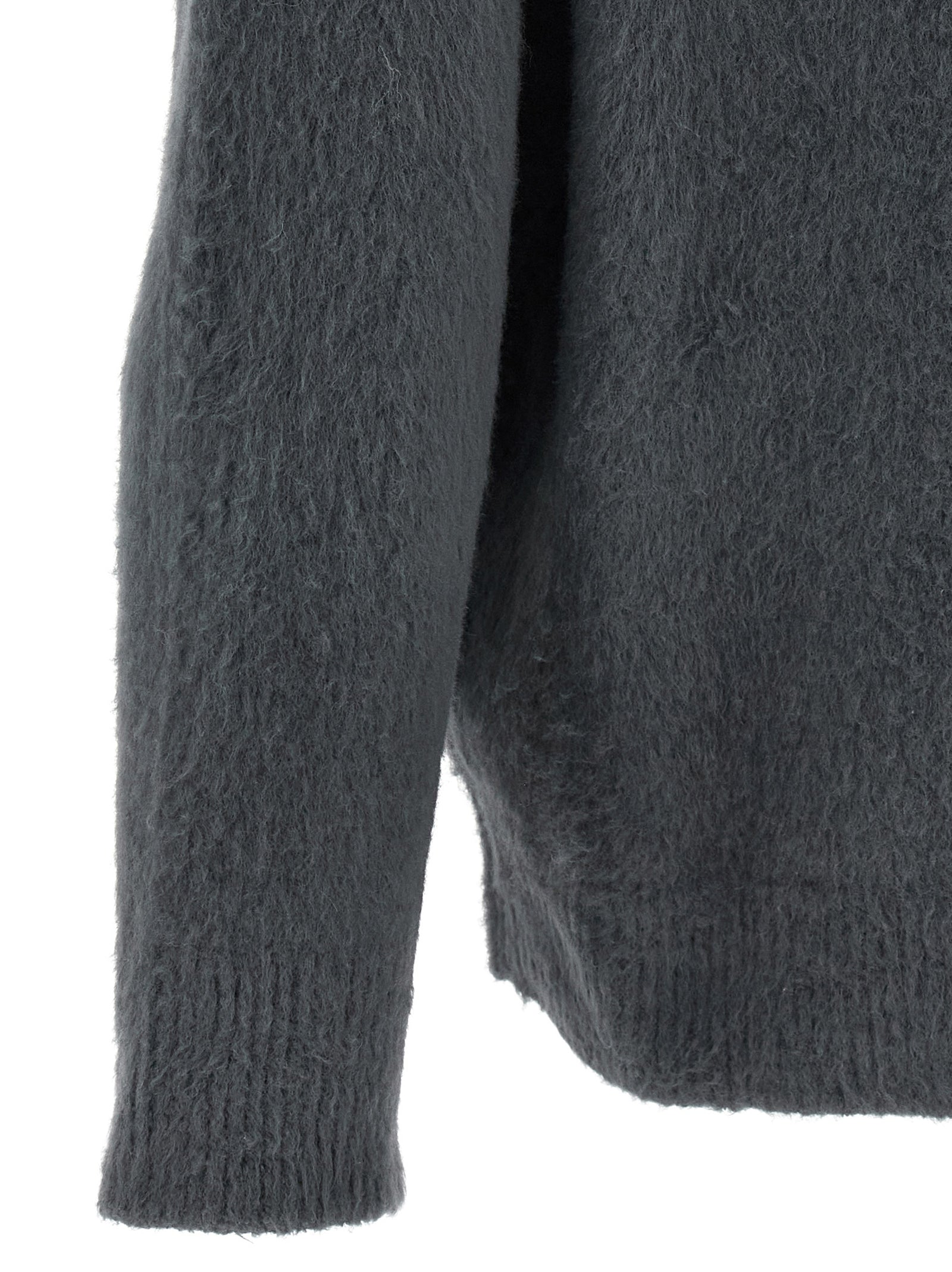 Roberto Collina Shearling Cotton Sweater