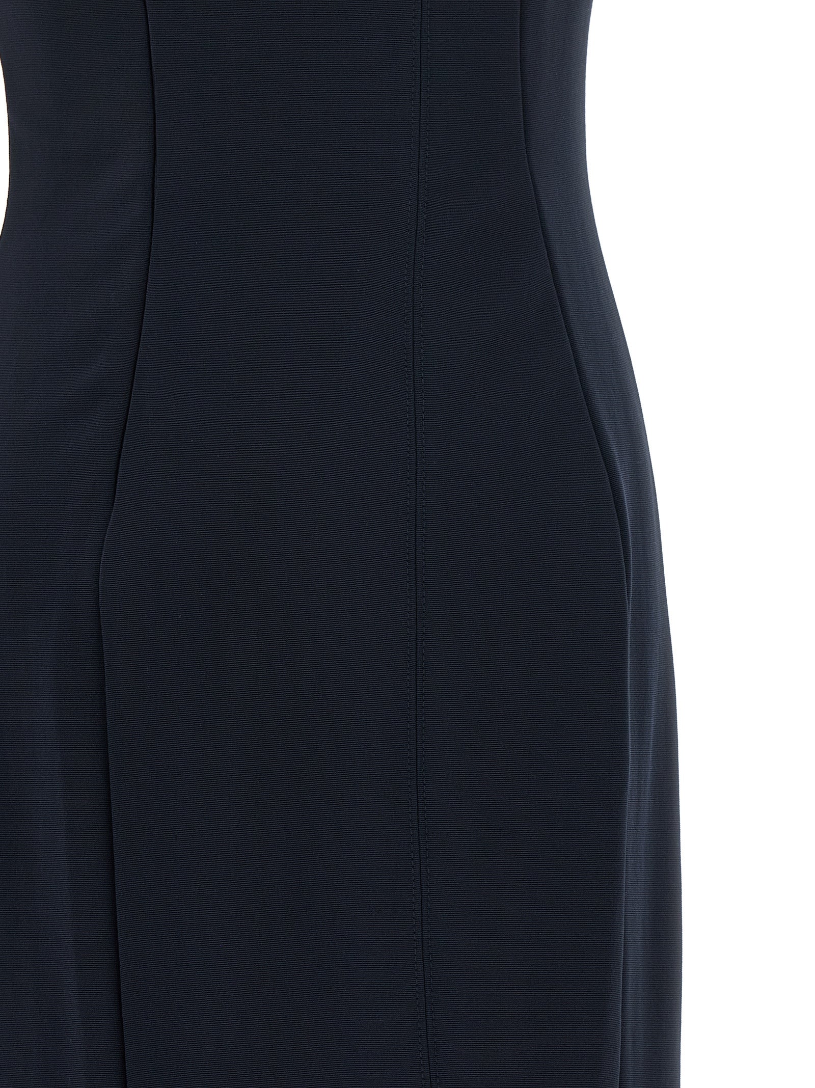 Lauren Ralph Lauren Long Dress With Crossed Neckline