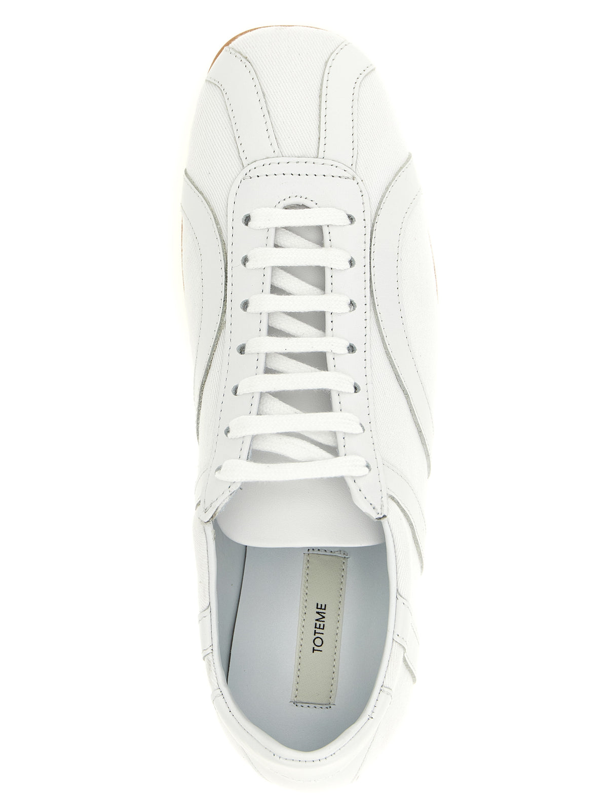 Toteme Canvas Sneakers