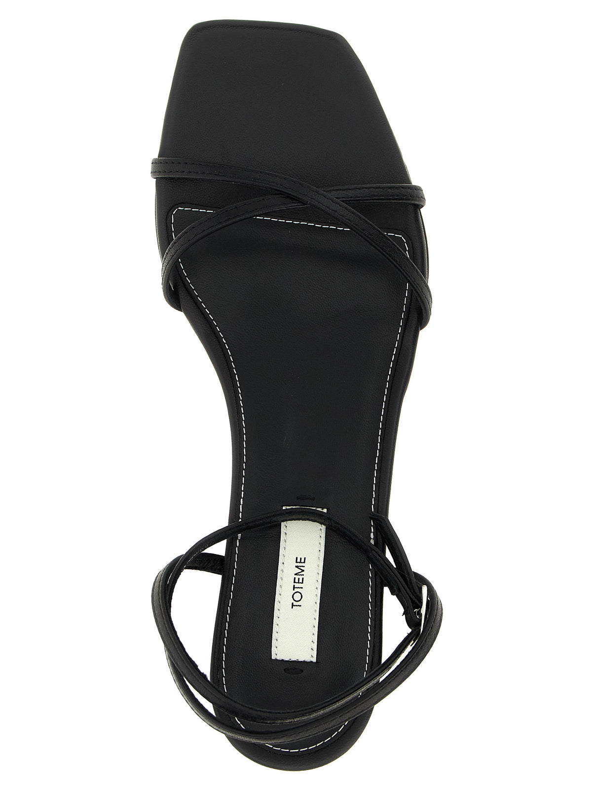 Toteme 'Letaher Crossover' Sandals