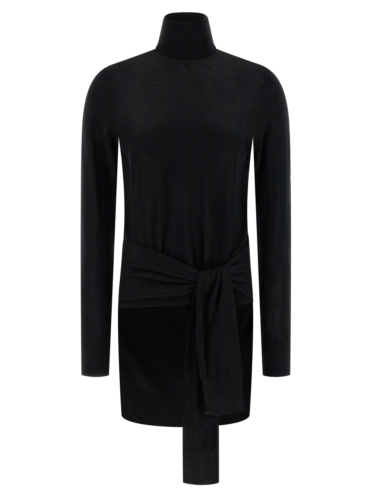 Toteme 'Double-Sleeve' Turtleneck Sweater
