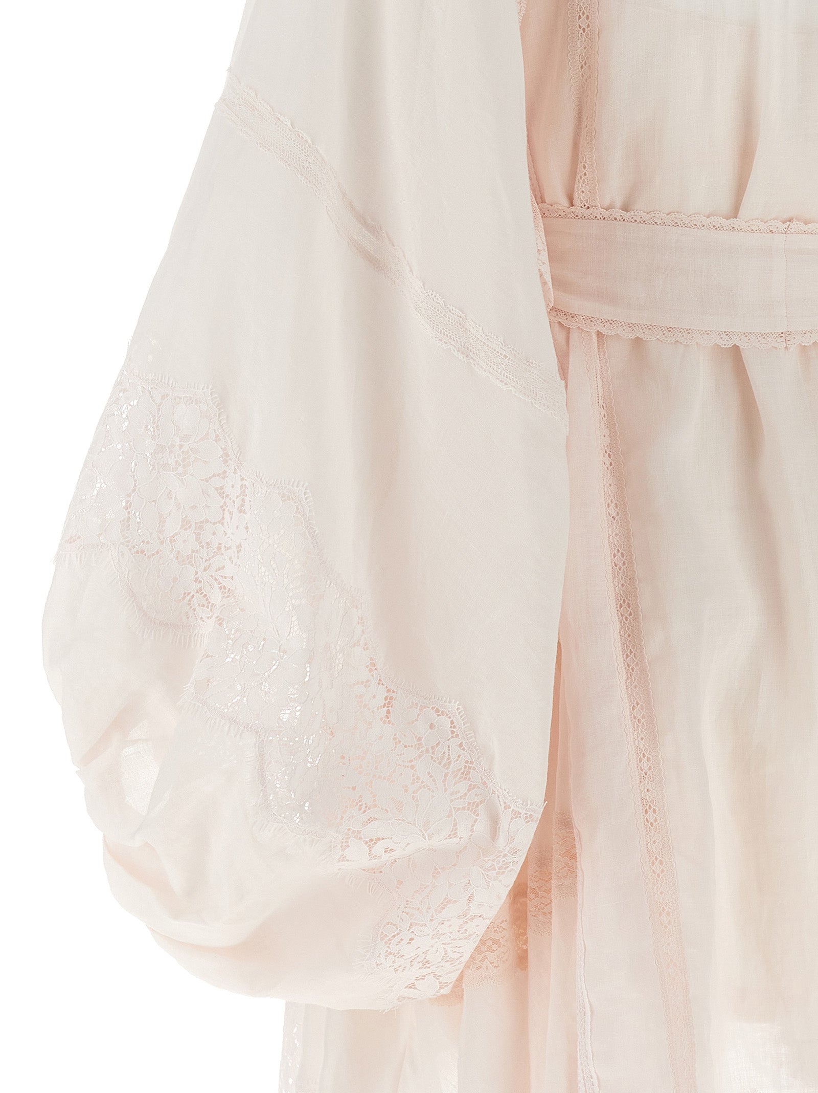 Zimmermann 'Crush Lace Billow' Mini Dress