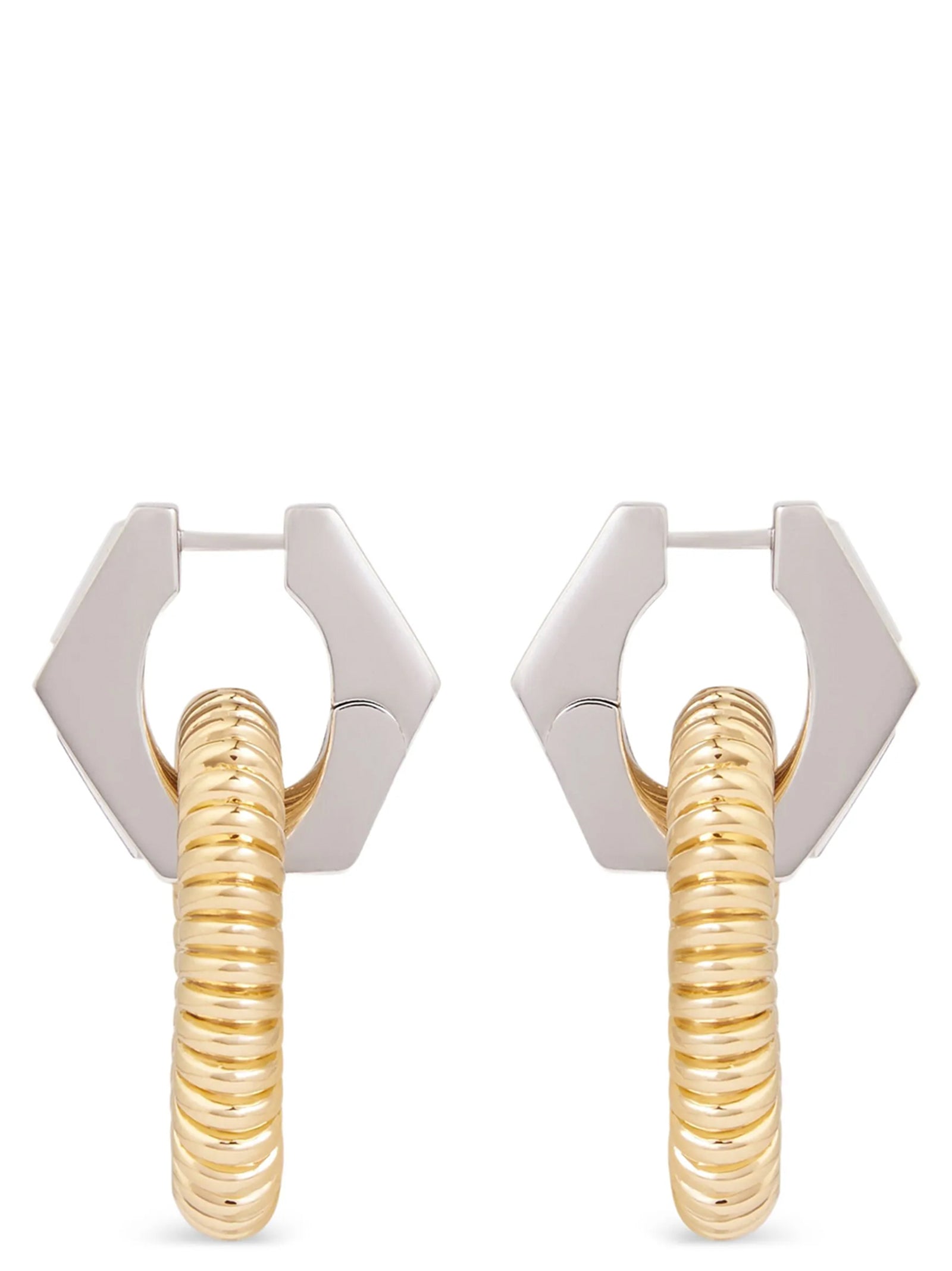 Paco Rabanne 'Xl Link' Earrings