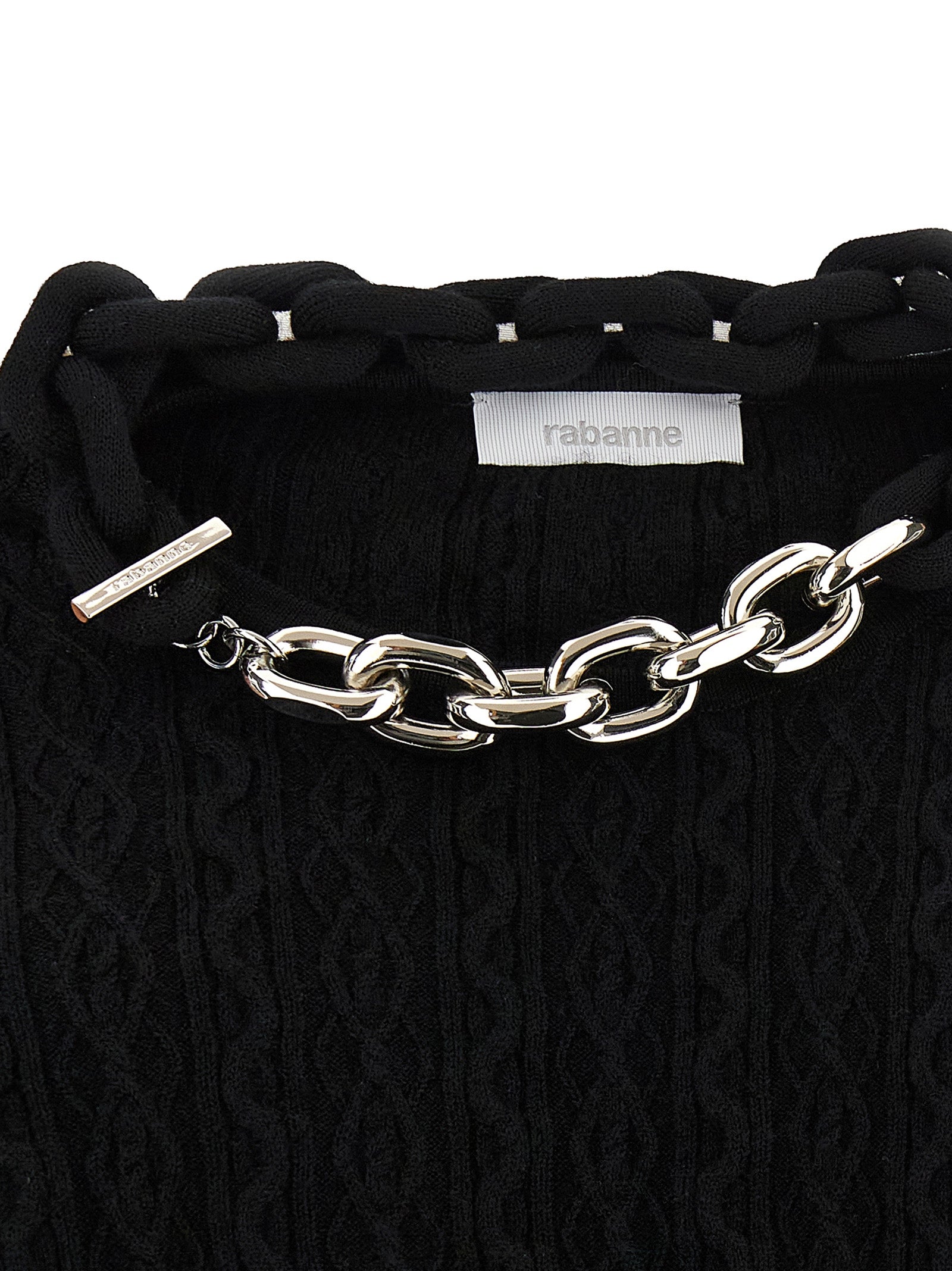Paco Rabanne Necklace Sweater