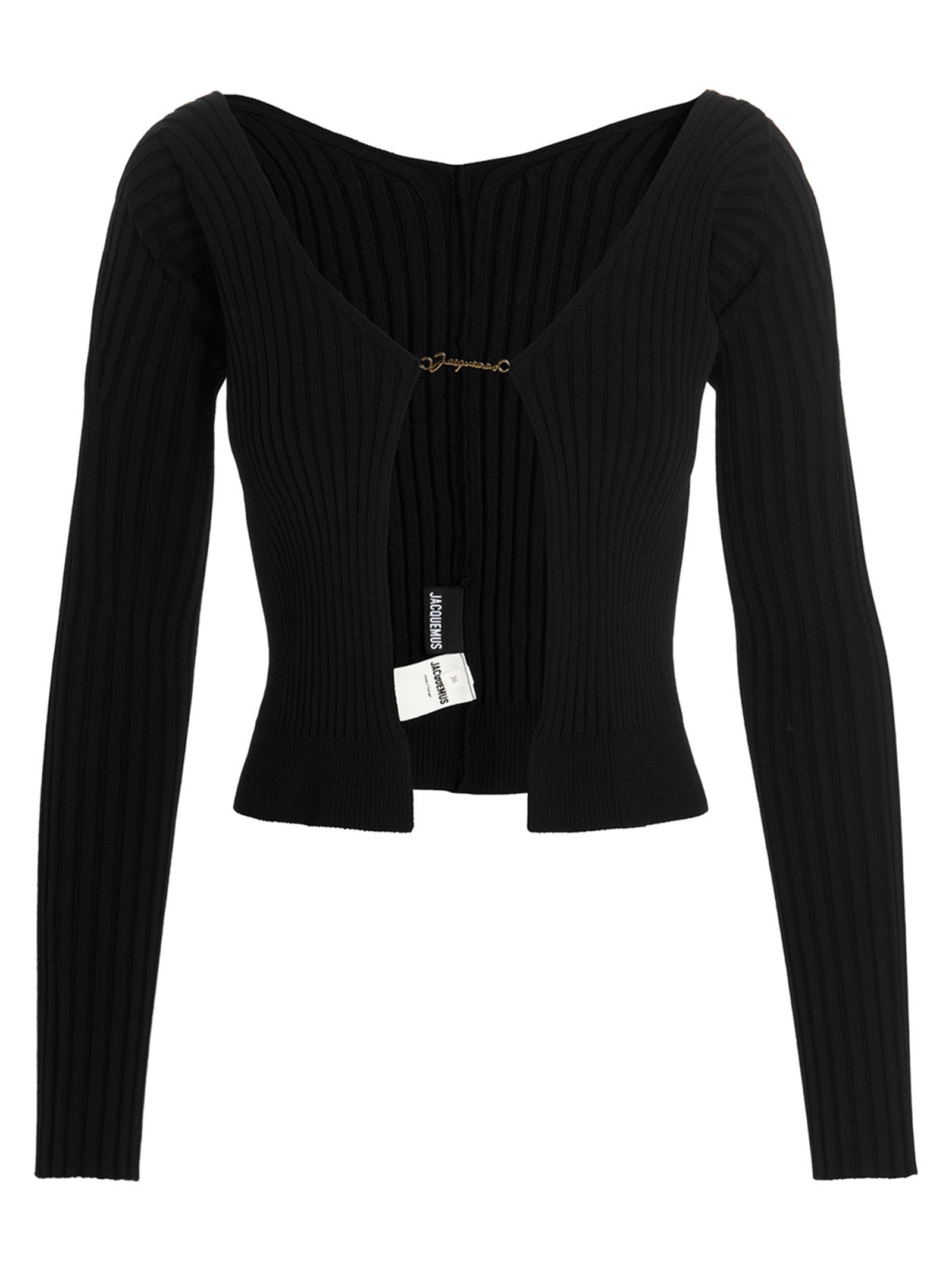 Jacquemus 'Le Maille Pralu Longue' Cardigan