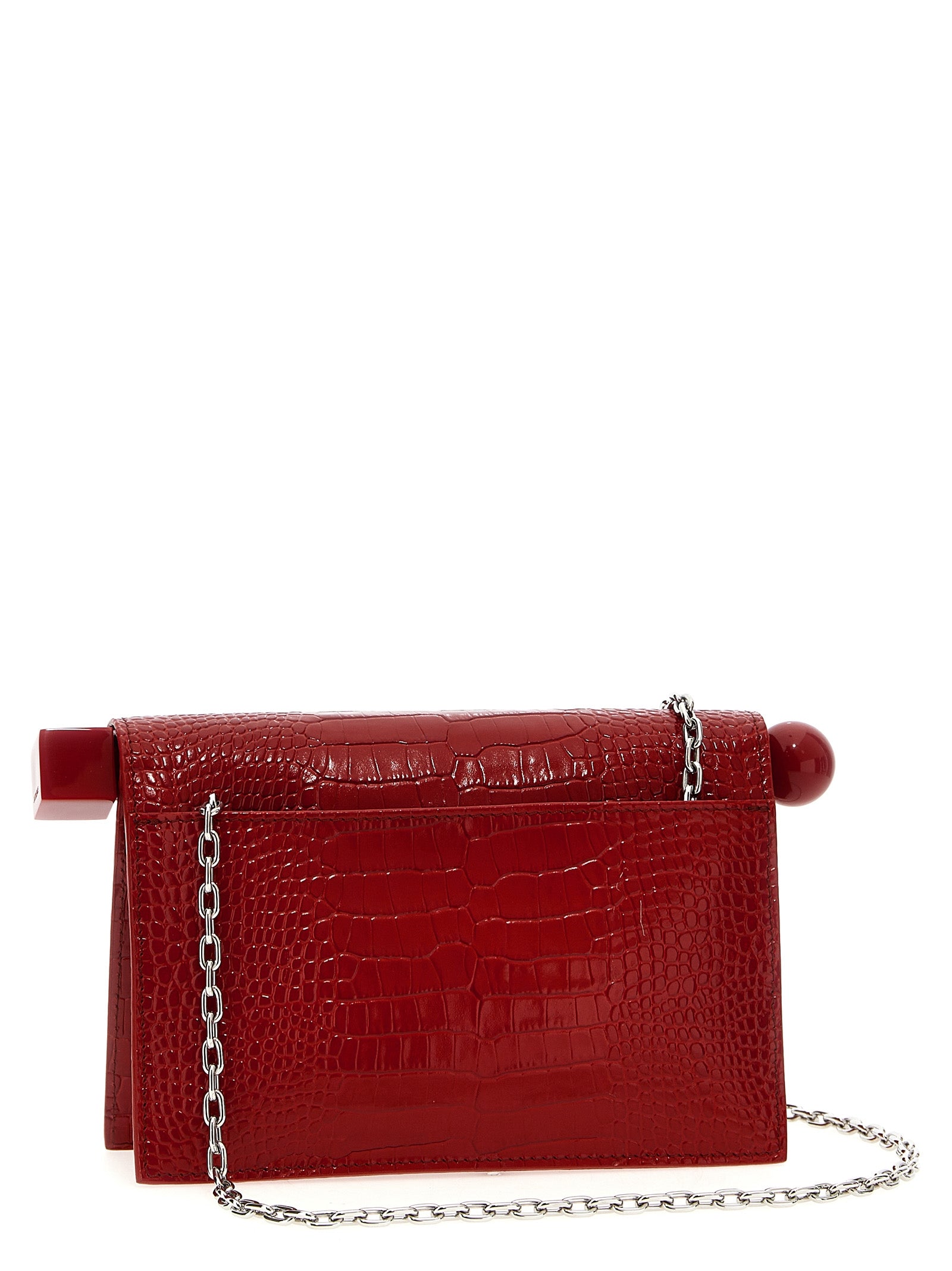 Jacquemus 'La Petite Pochette Rond Carré' Clutch