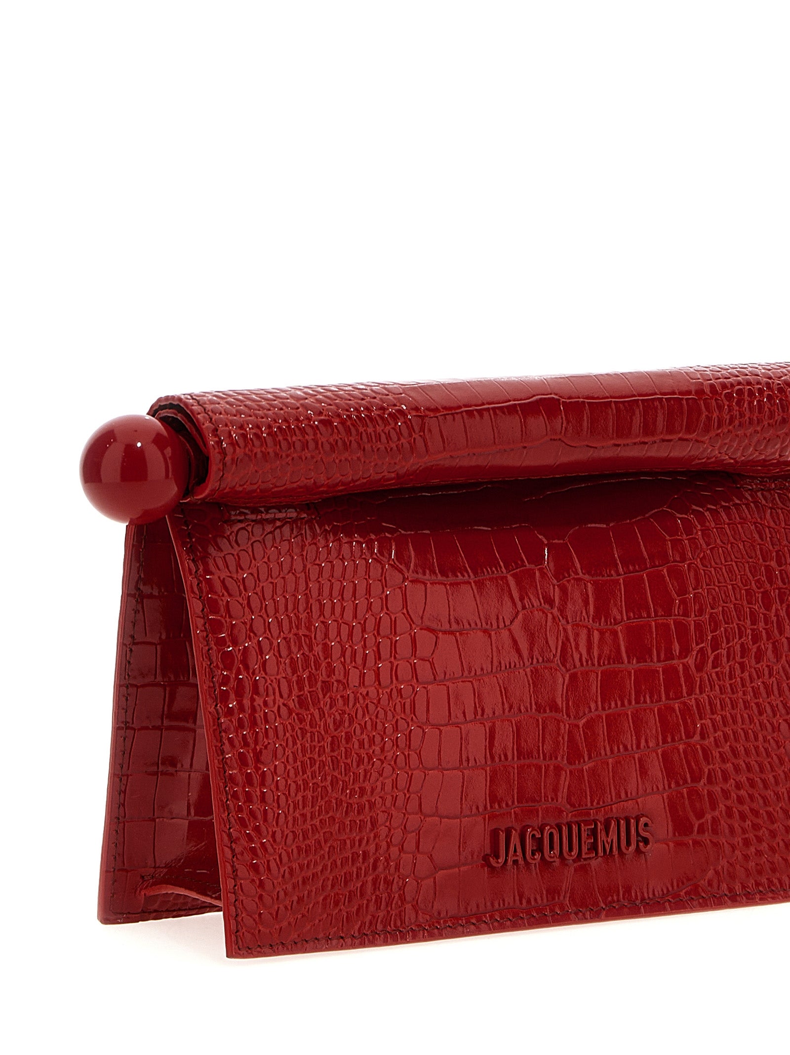 Jacquemus 'La Petite Pochette Rond Carré' Clutch