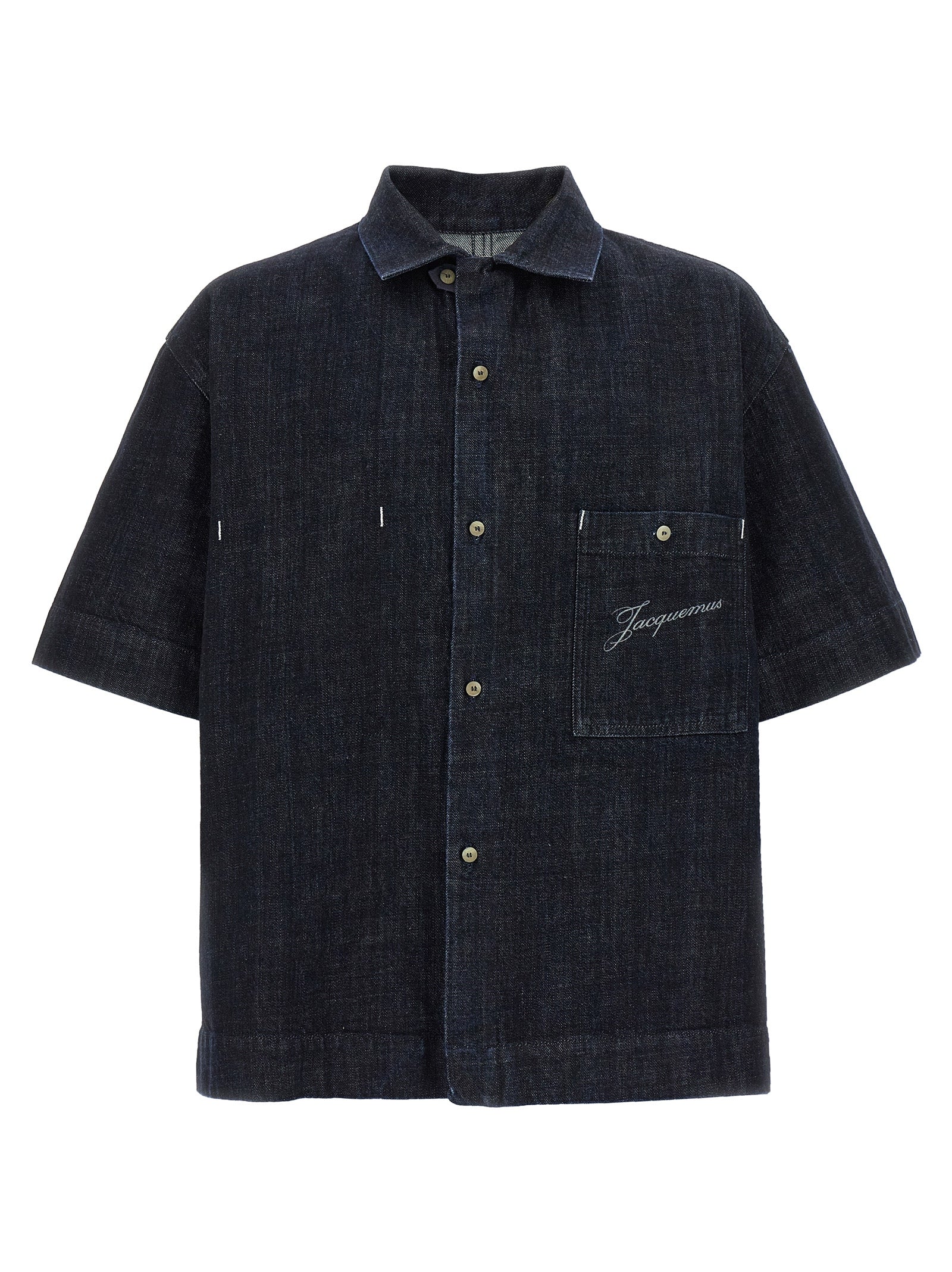 Jacquemus 'La Chemise De-Nimes Aloe' Shirt