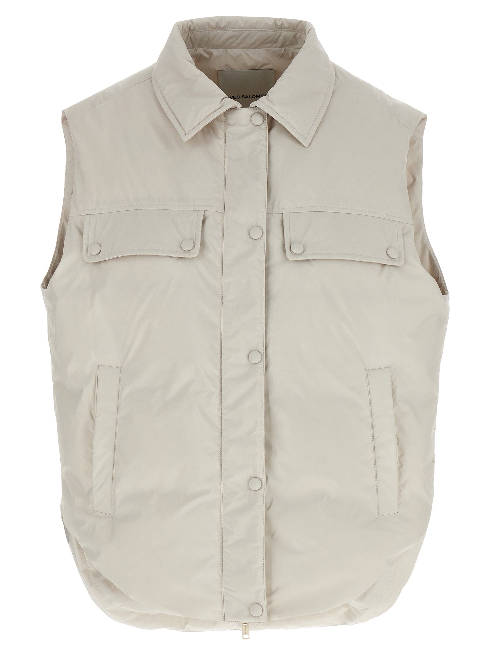 Army Yves Salomon Feathered Vest