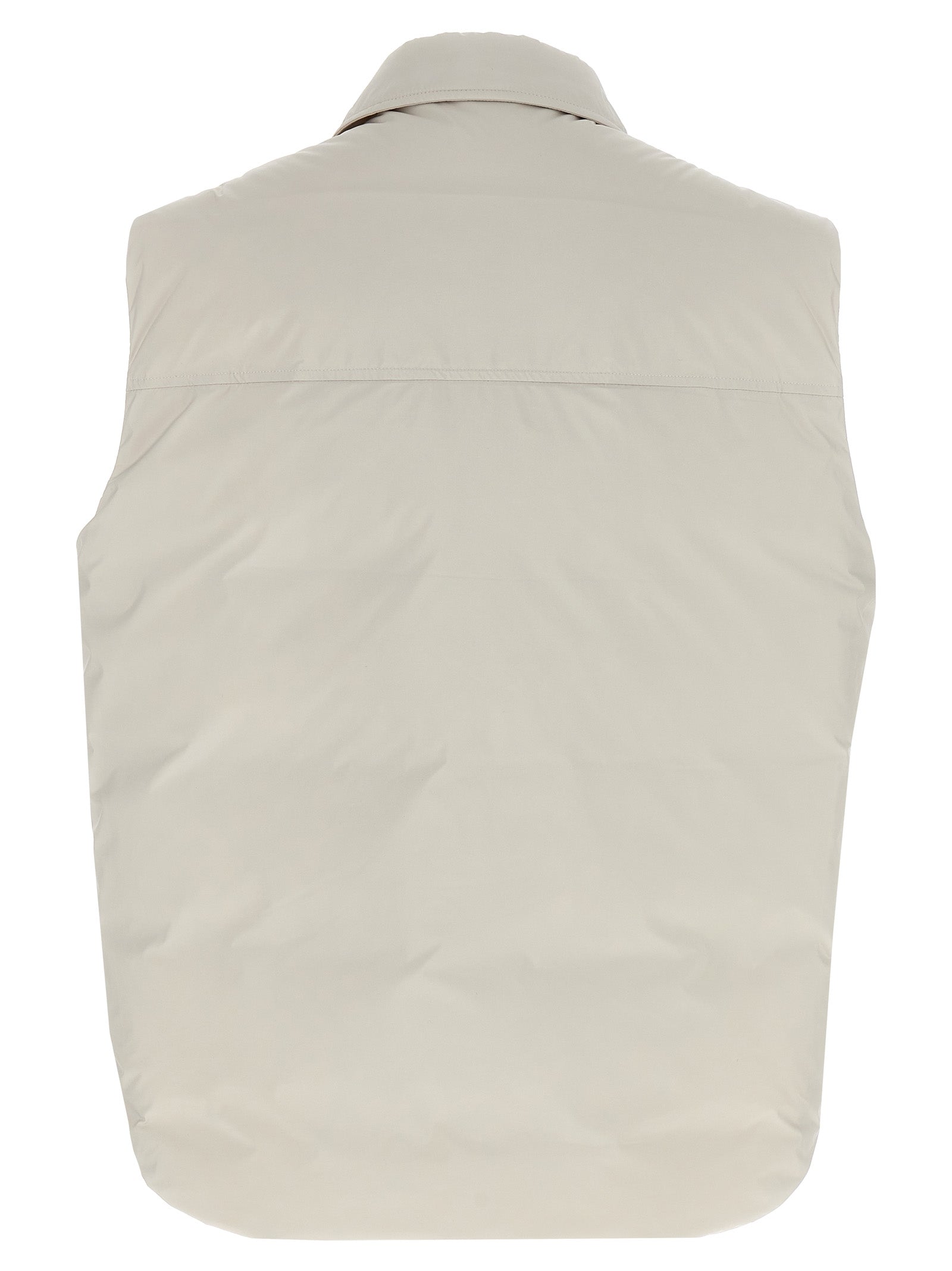 Army Yves Salomon Feathered Vest