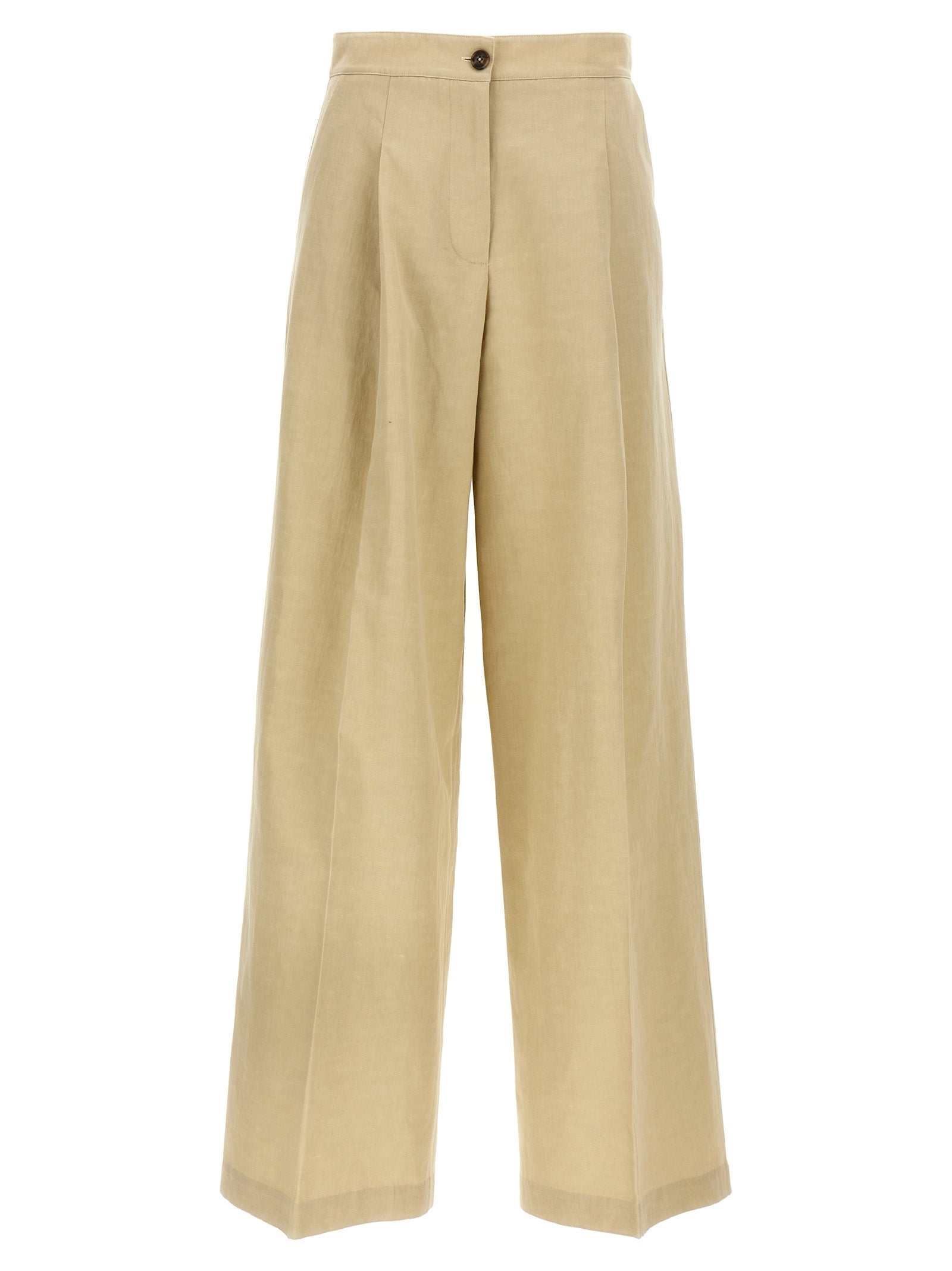 Army Yves Salomon Linen Trousers