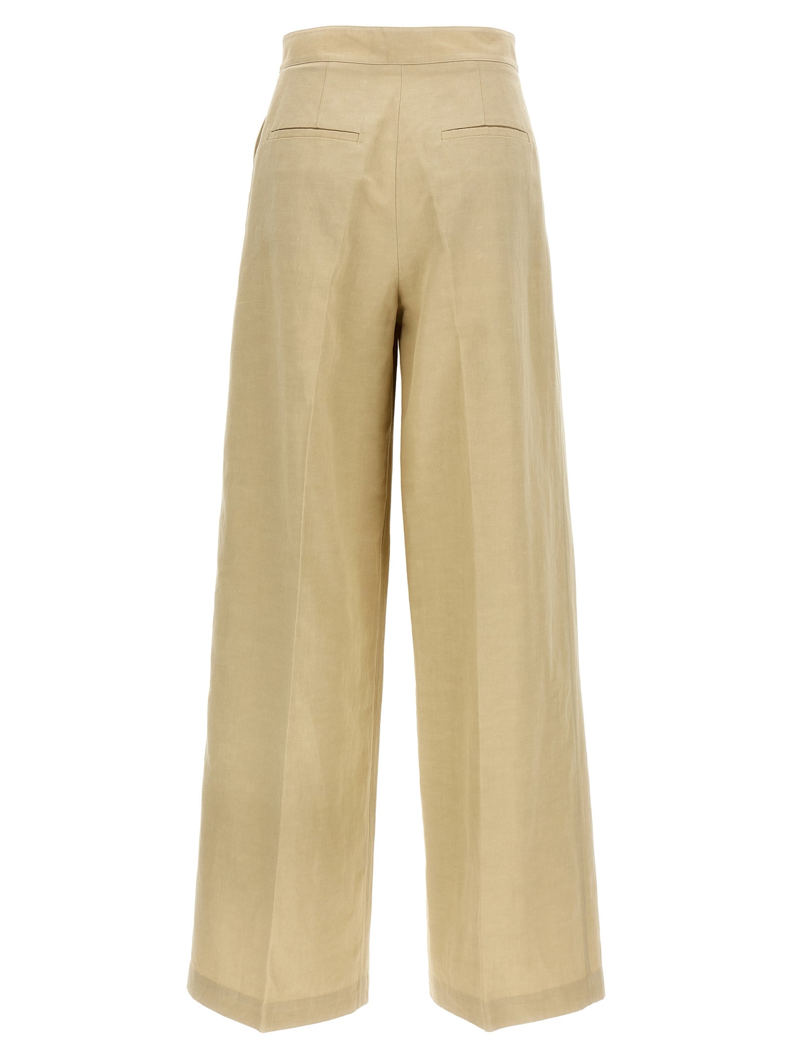 Army Yves Salomon Linen Trousers