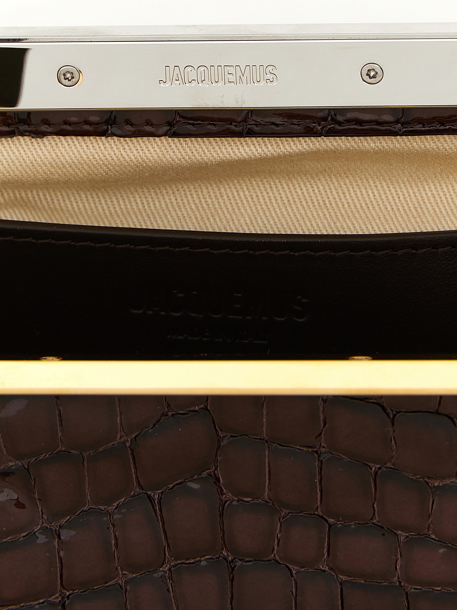Jacquemus 'La Pochette Salon' Clutch