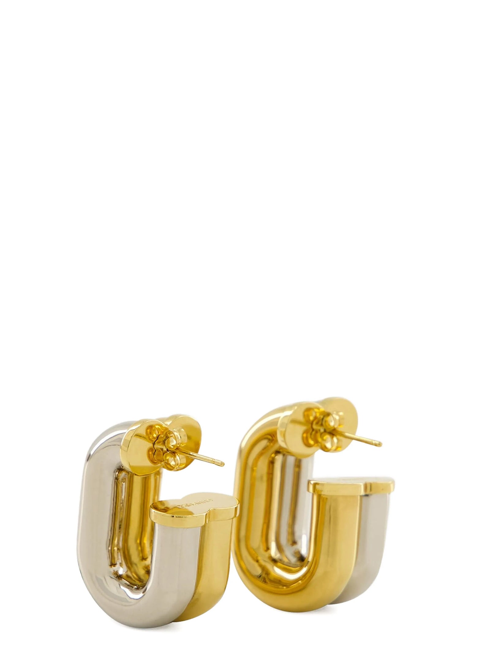 Paco Rabanne 'Xl Link' Earrings