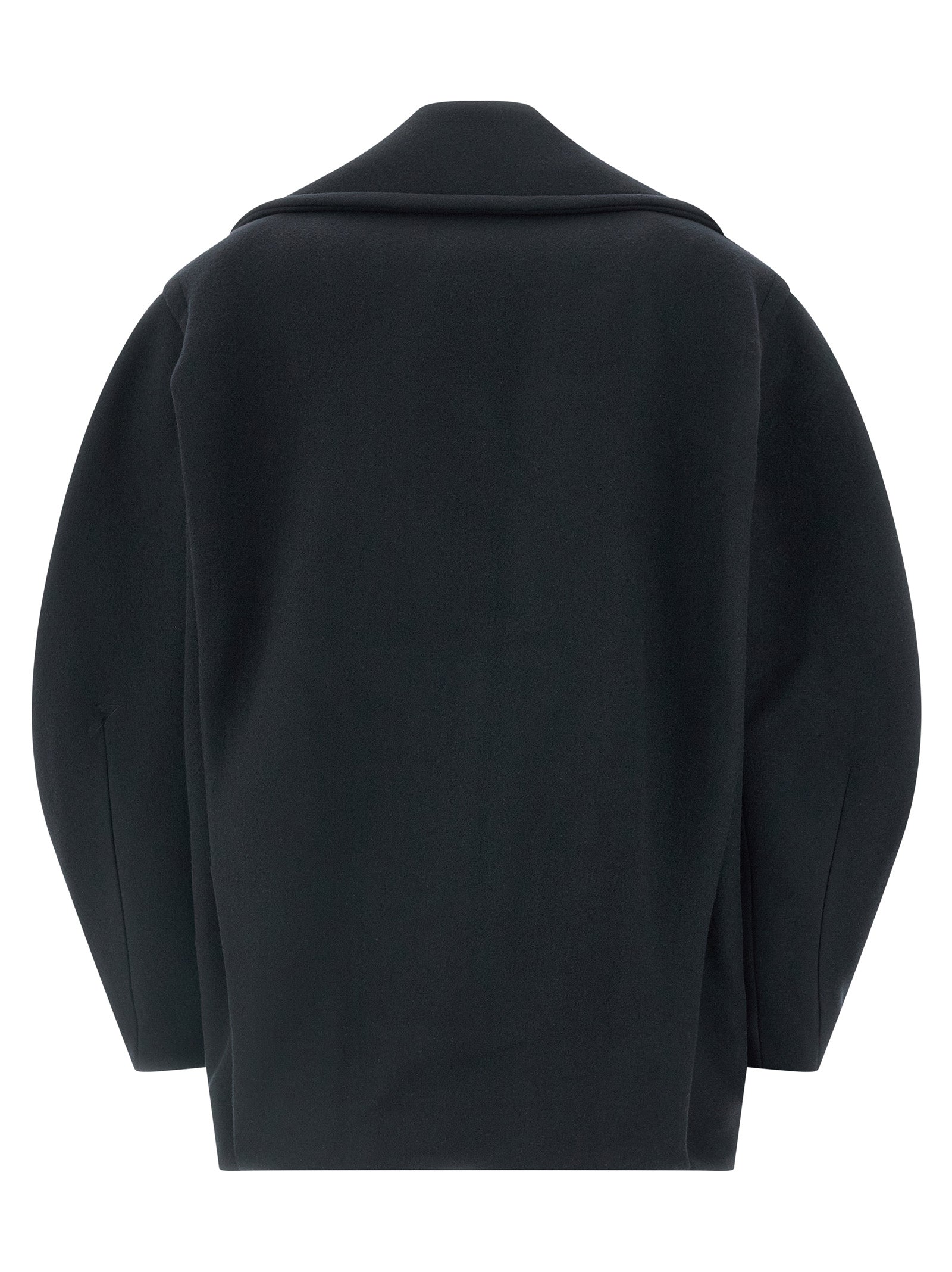 Jacquemus 'Le Caban Ovalo' Coat