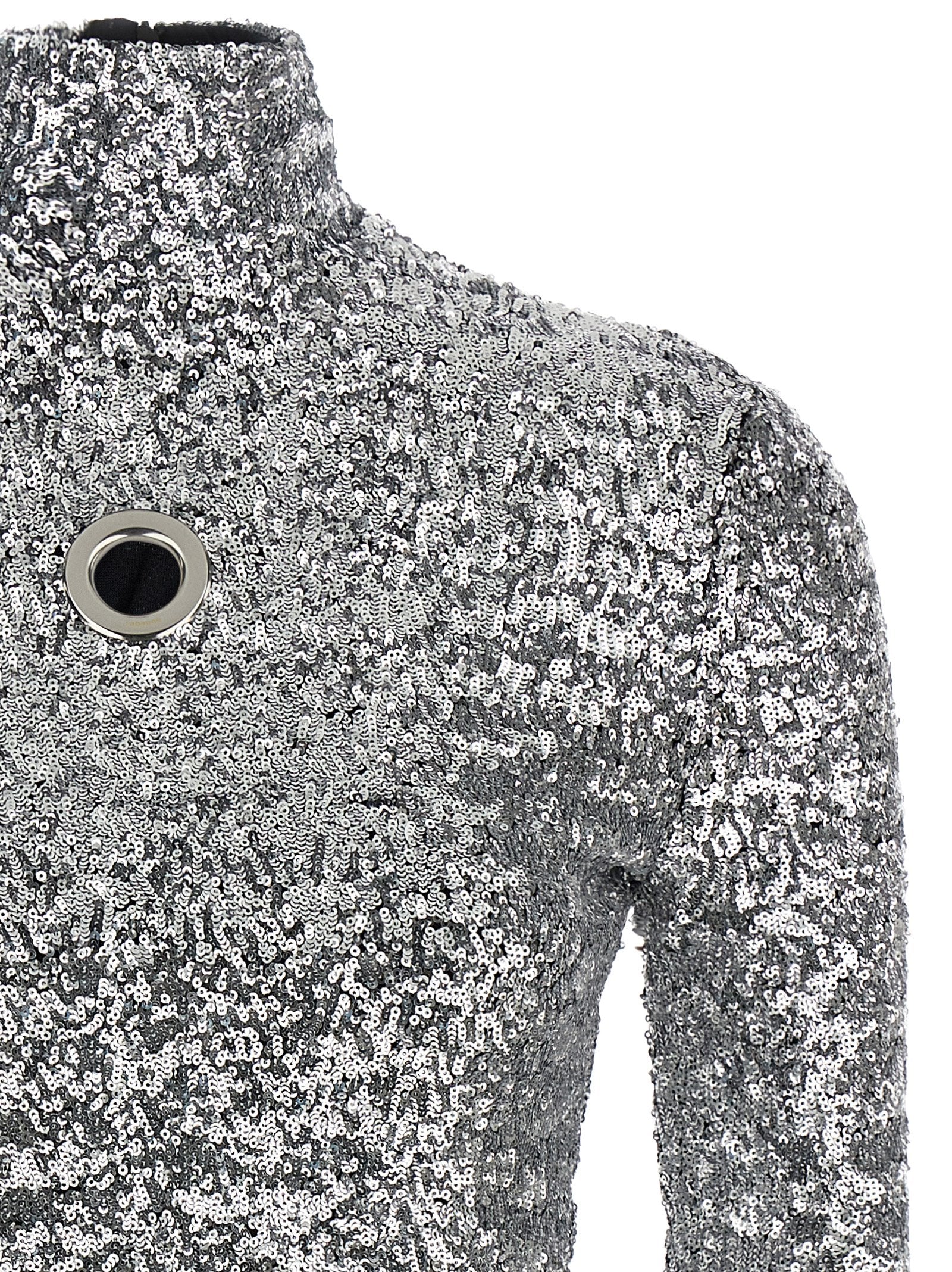 Paco Rabanne Sequin Sweater
