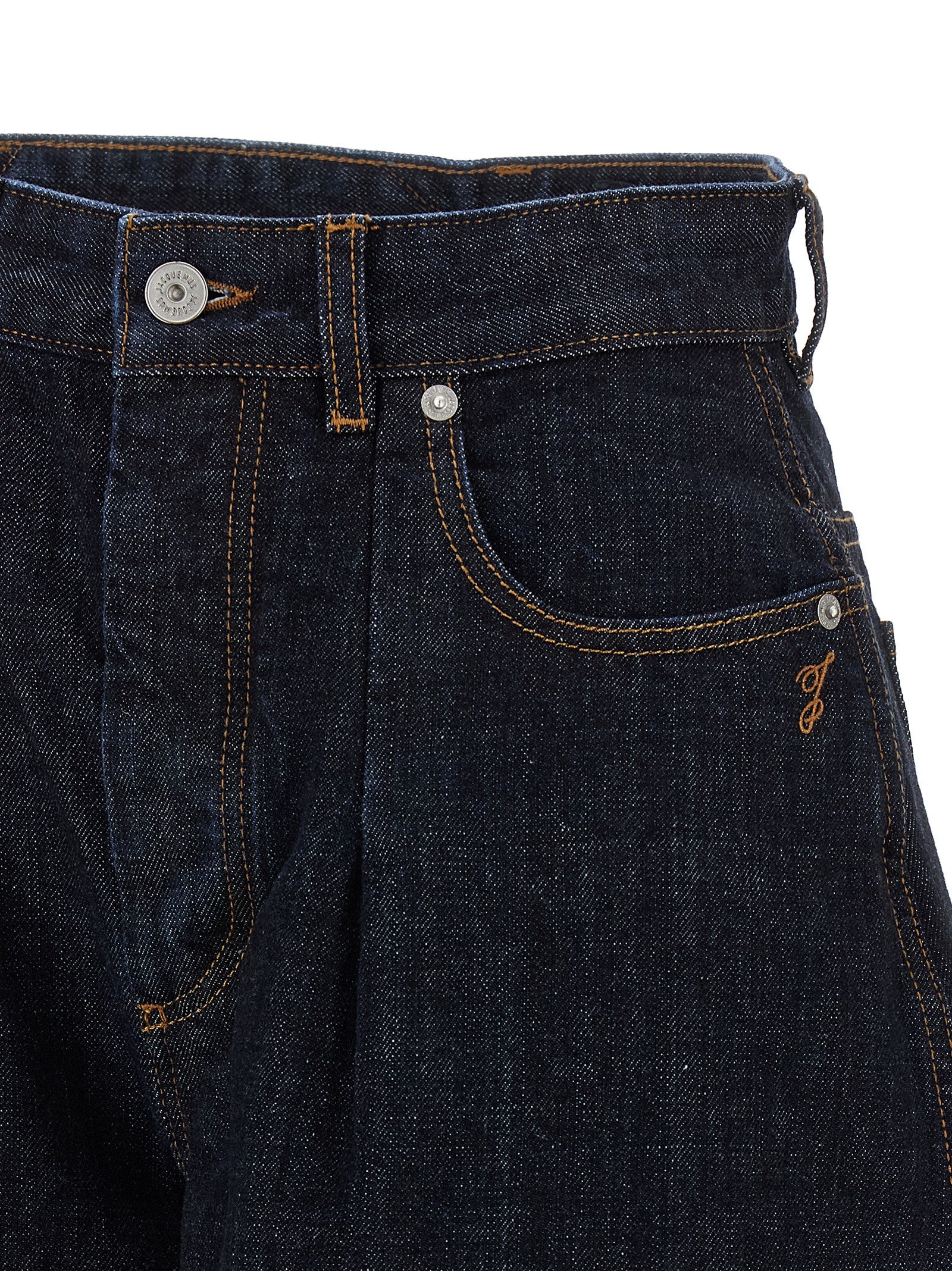 Jacquemus 'Le De-Nimes Ovalo' Jeans