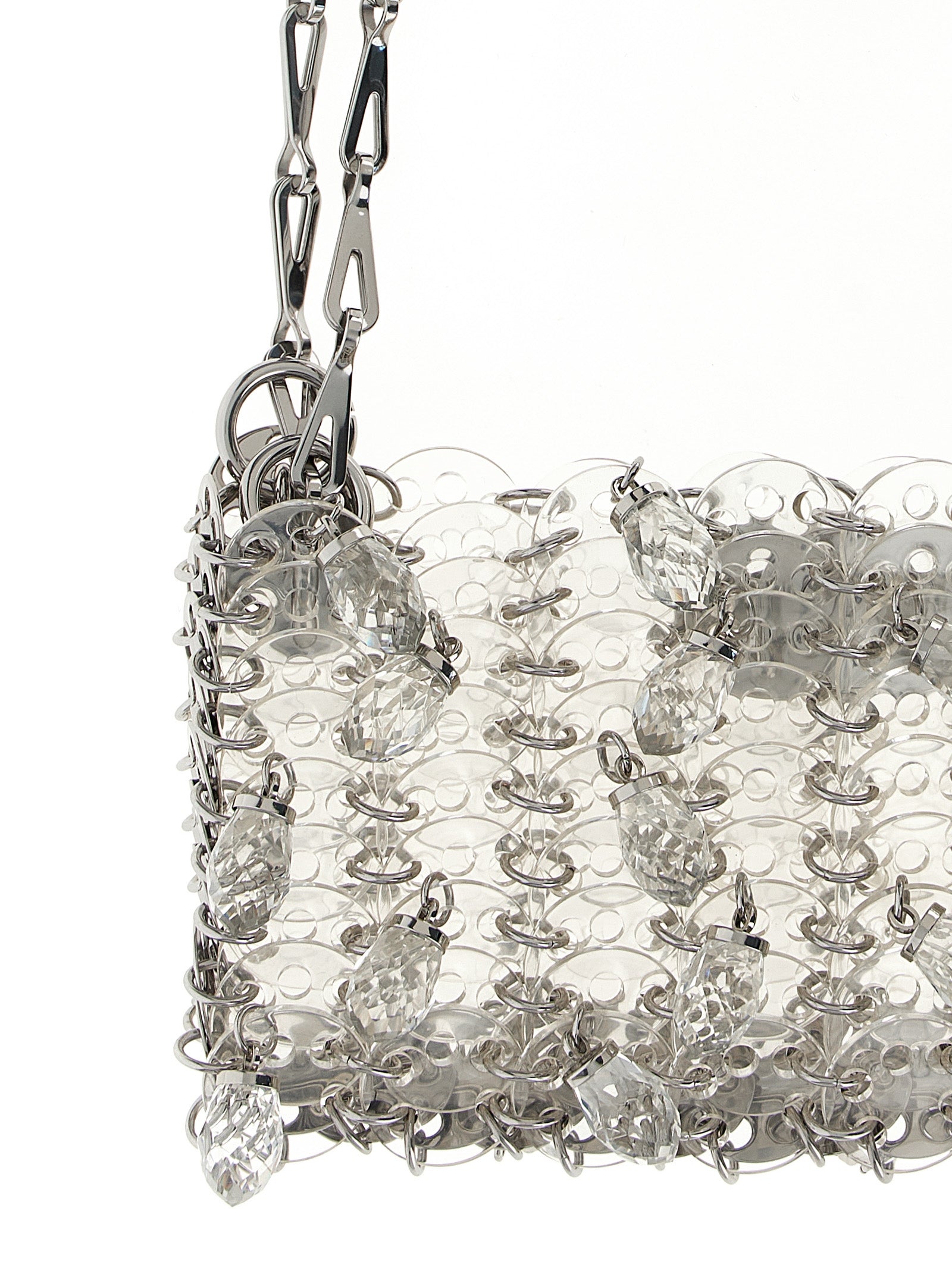 Paco Rabanne '1969 Nano Crystal Resin' Shoulder Bag