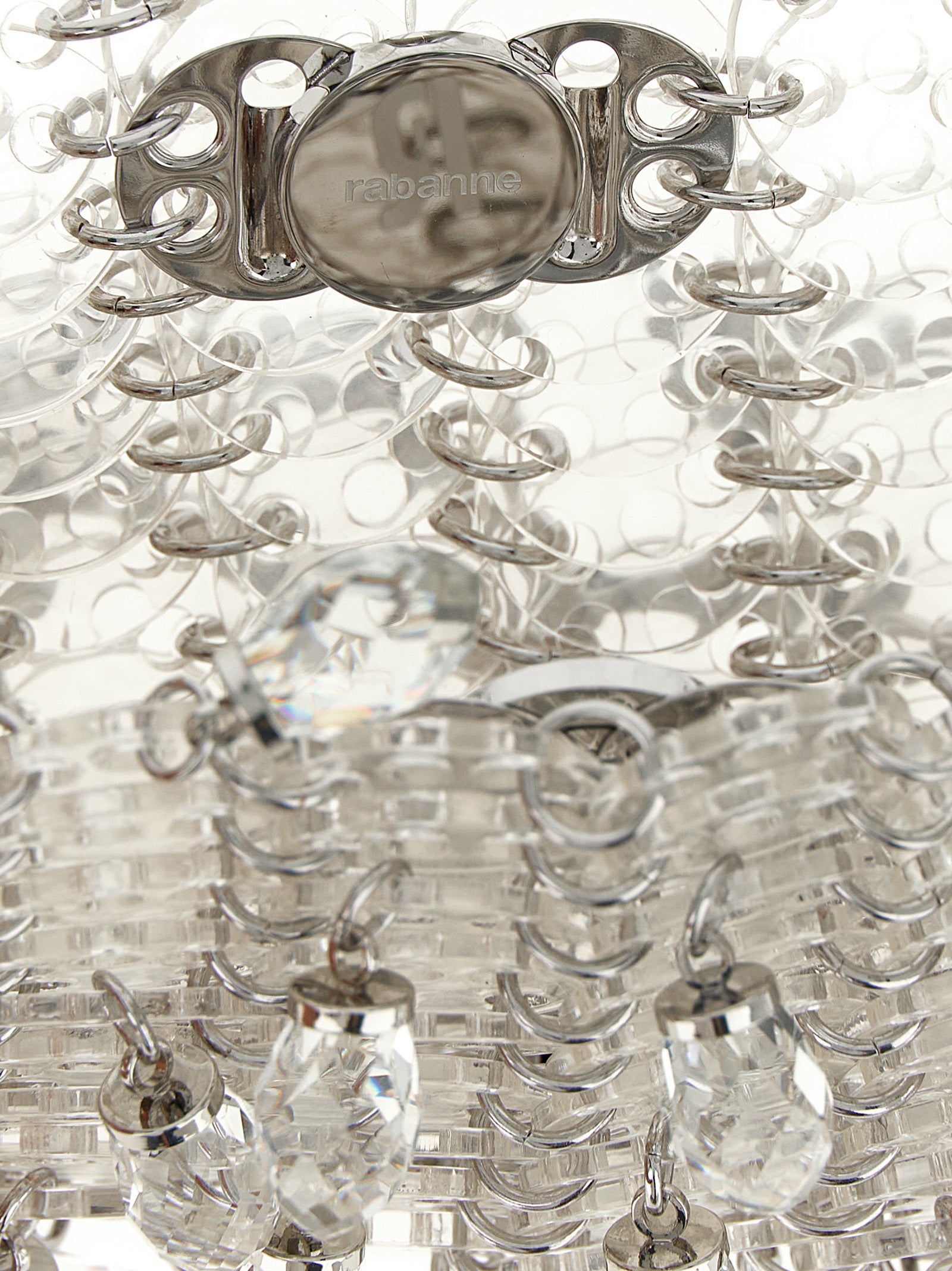 Paco Rabanne '1969 Nano Crystal Resin' Shoulder Bag