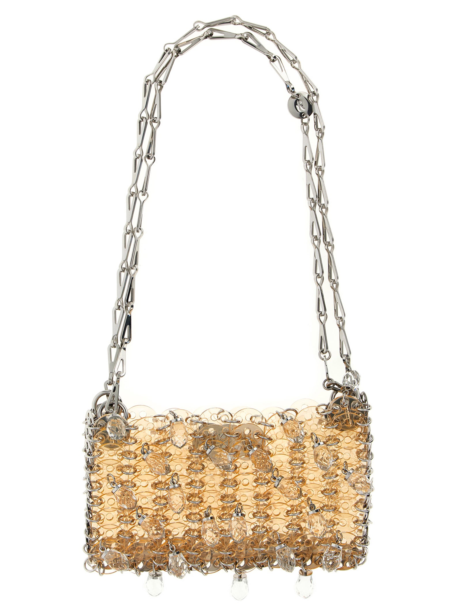 Paco Rabanne '1969 Nano Crystal Resin' Shoulder Bag
