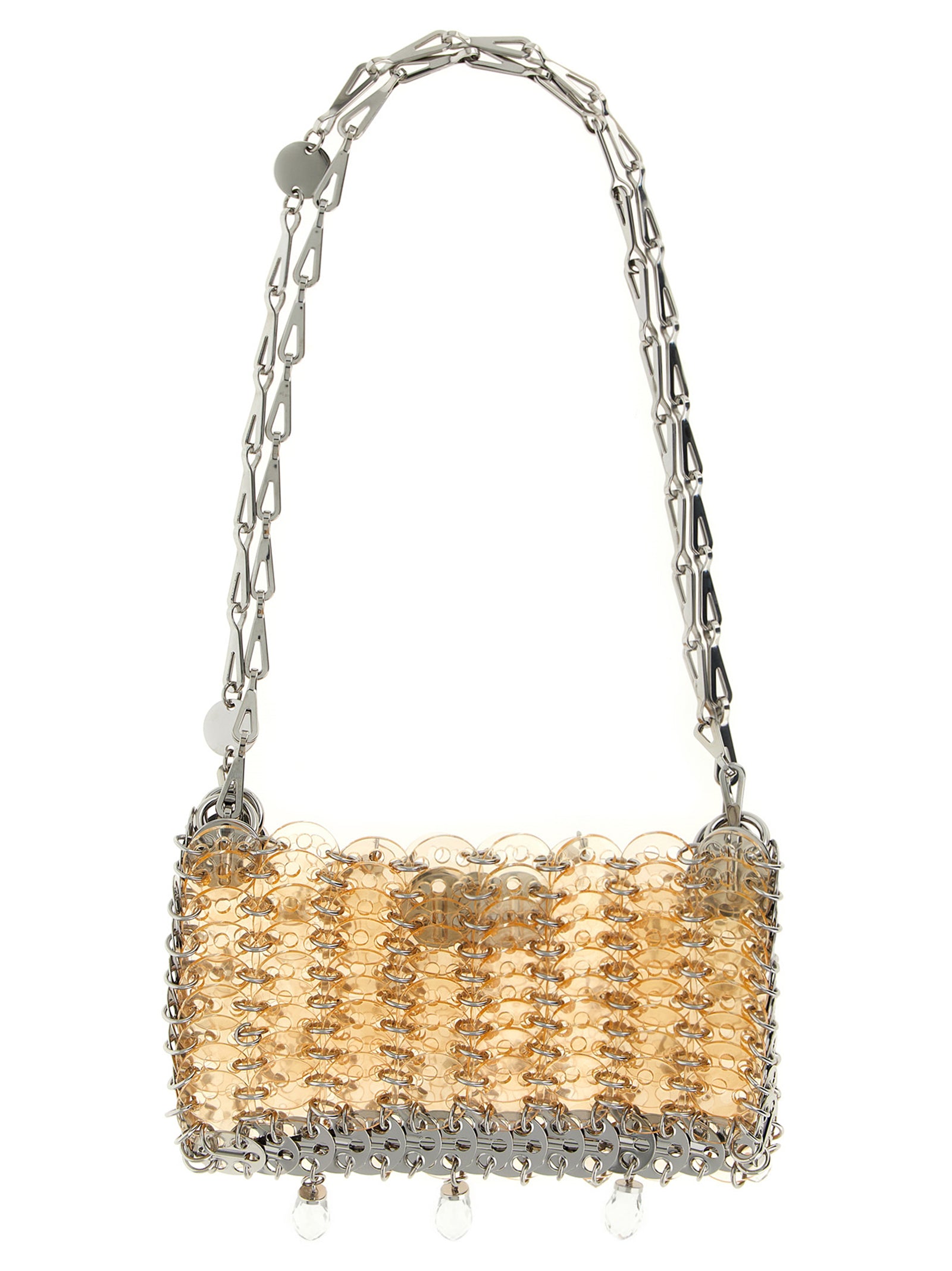 Paco Rabanne '1969 Nano Crystal Resin' Shoulder Bag