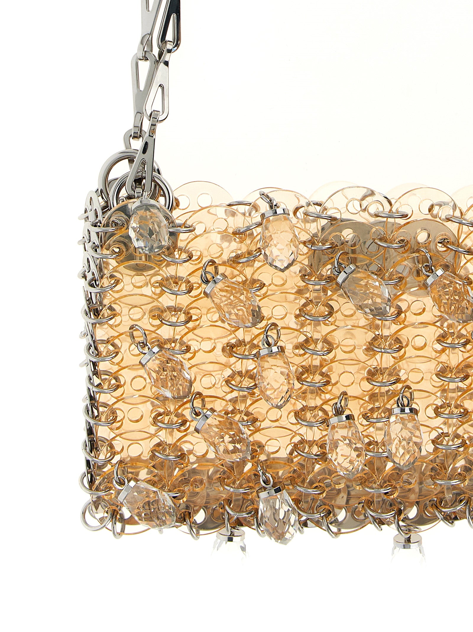 Paco Rabanne '1969 Nano Crystal Resin' Shoulder Bag
