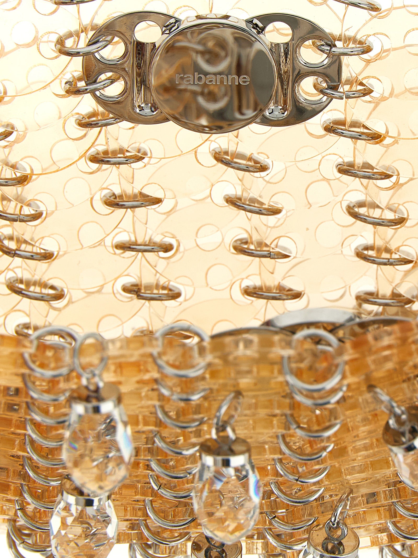 Paco Rabanne '1969 Nano Crystal Resin' Shoulder Bag