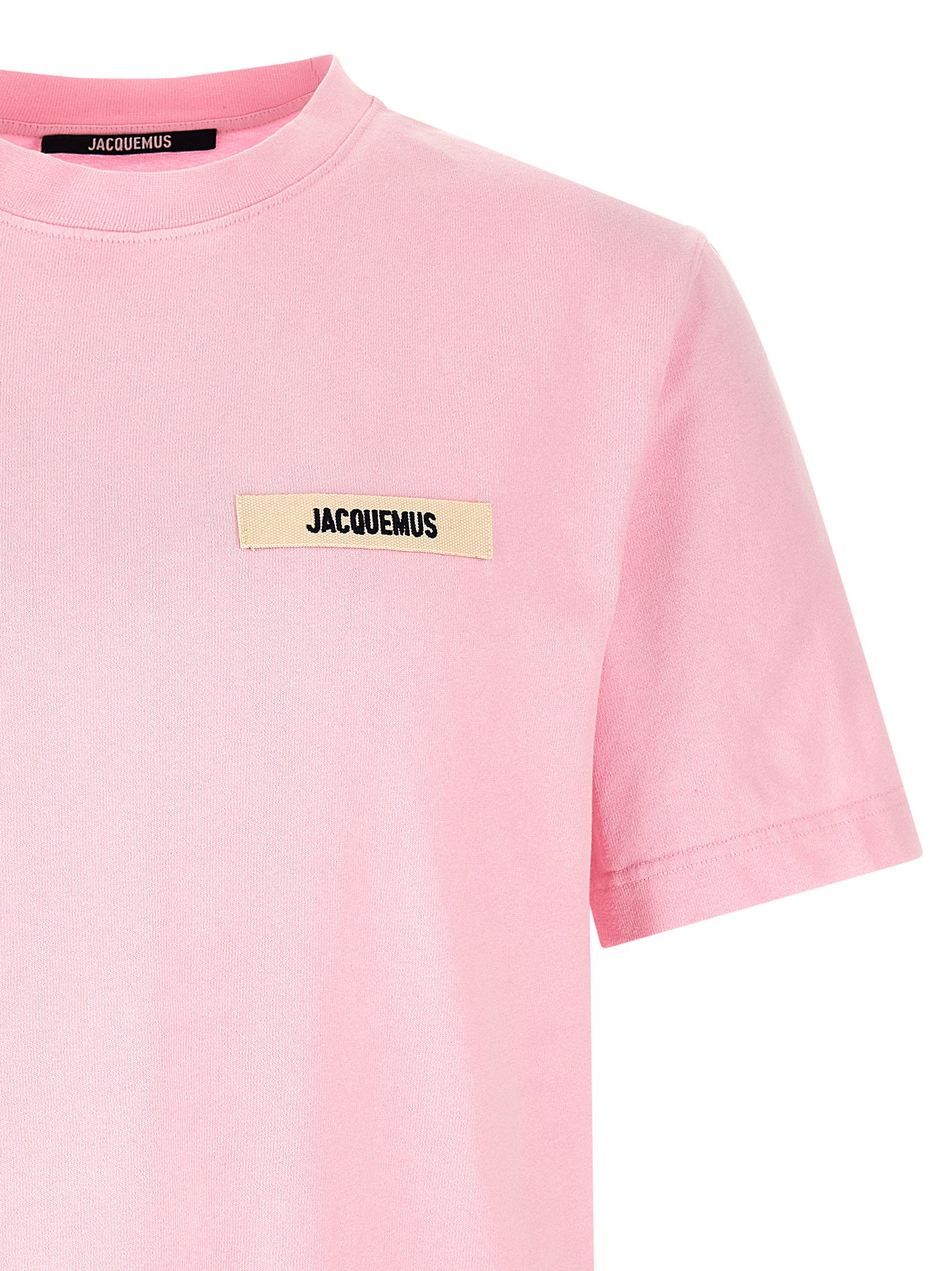 Jacquemus 'Le T-Shirt Gros-Grain' T-Shirt