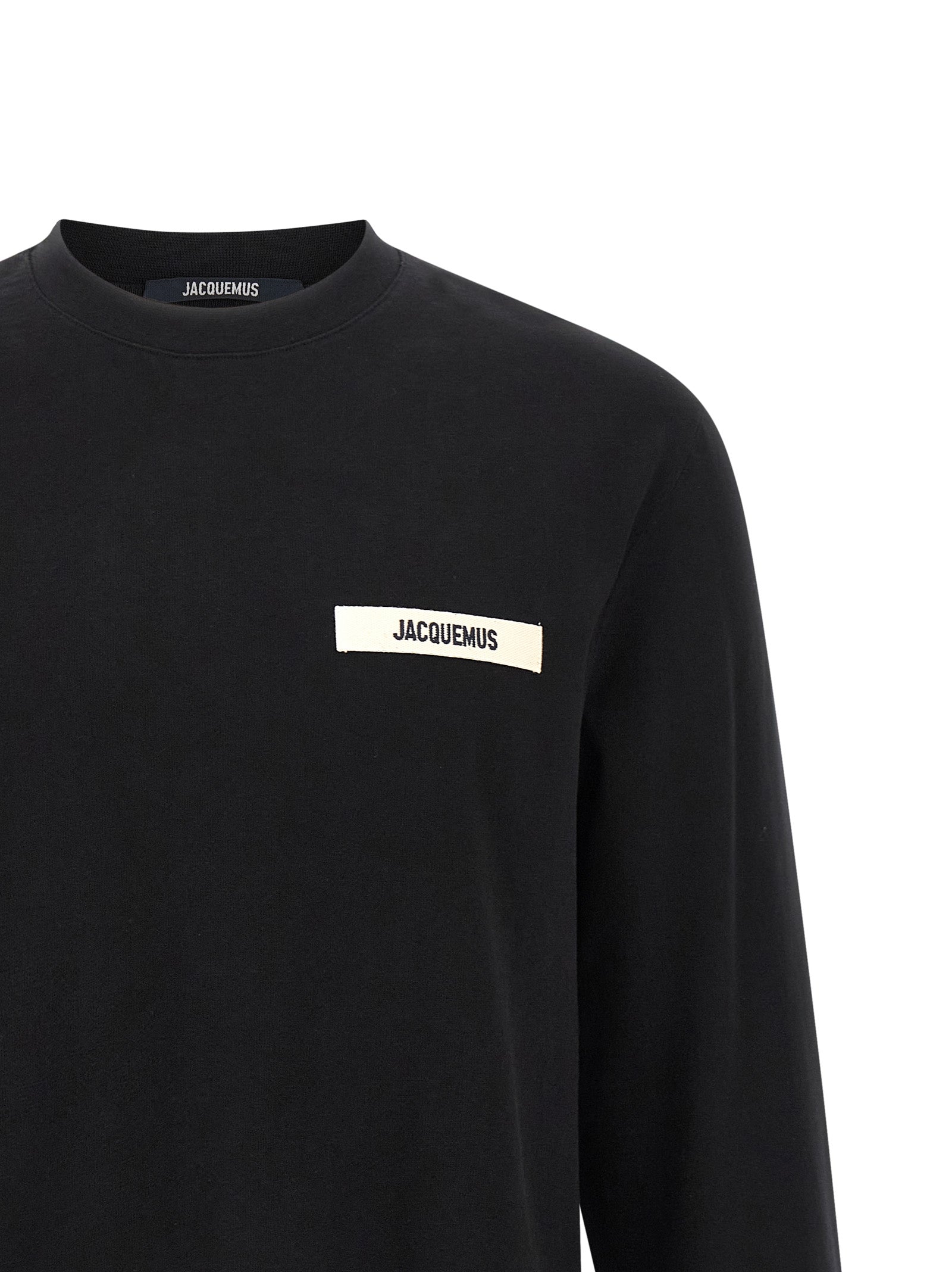 Jacquemus 'Le T-Shirt Gros-Grain' T-Shirt