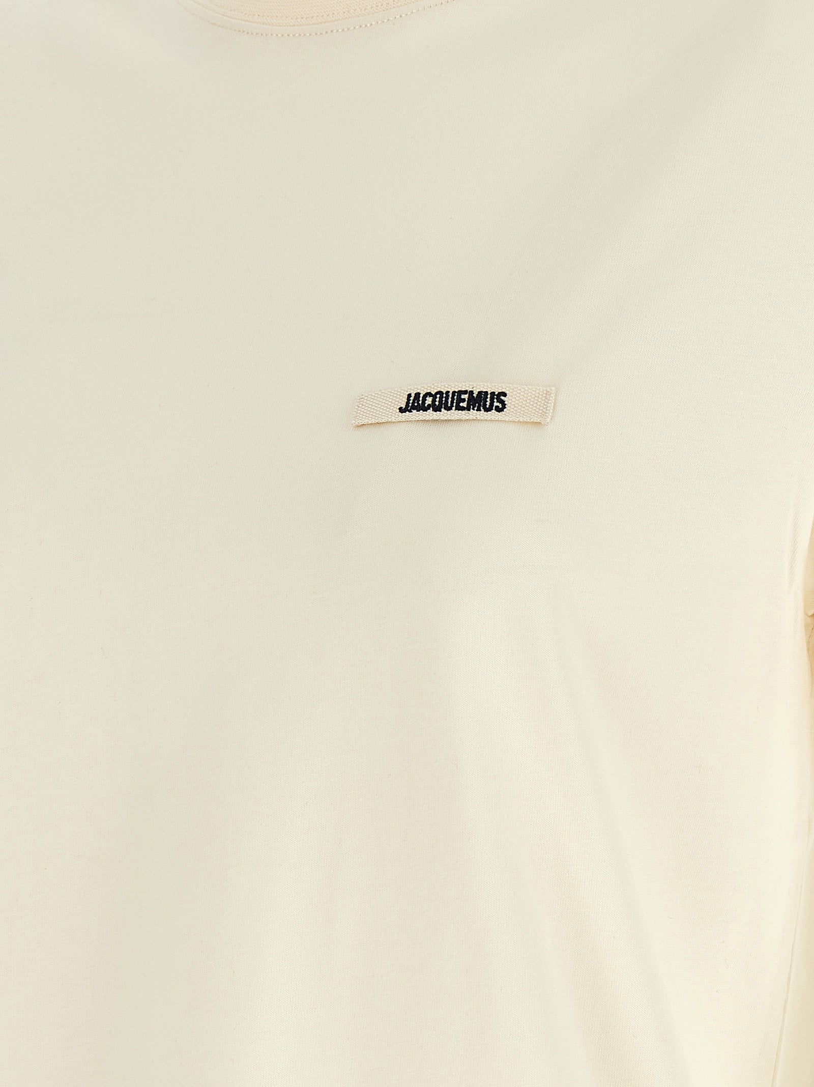 Jacquemus 'Le T-Shirt Gros-Grain' T-Shirt