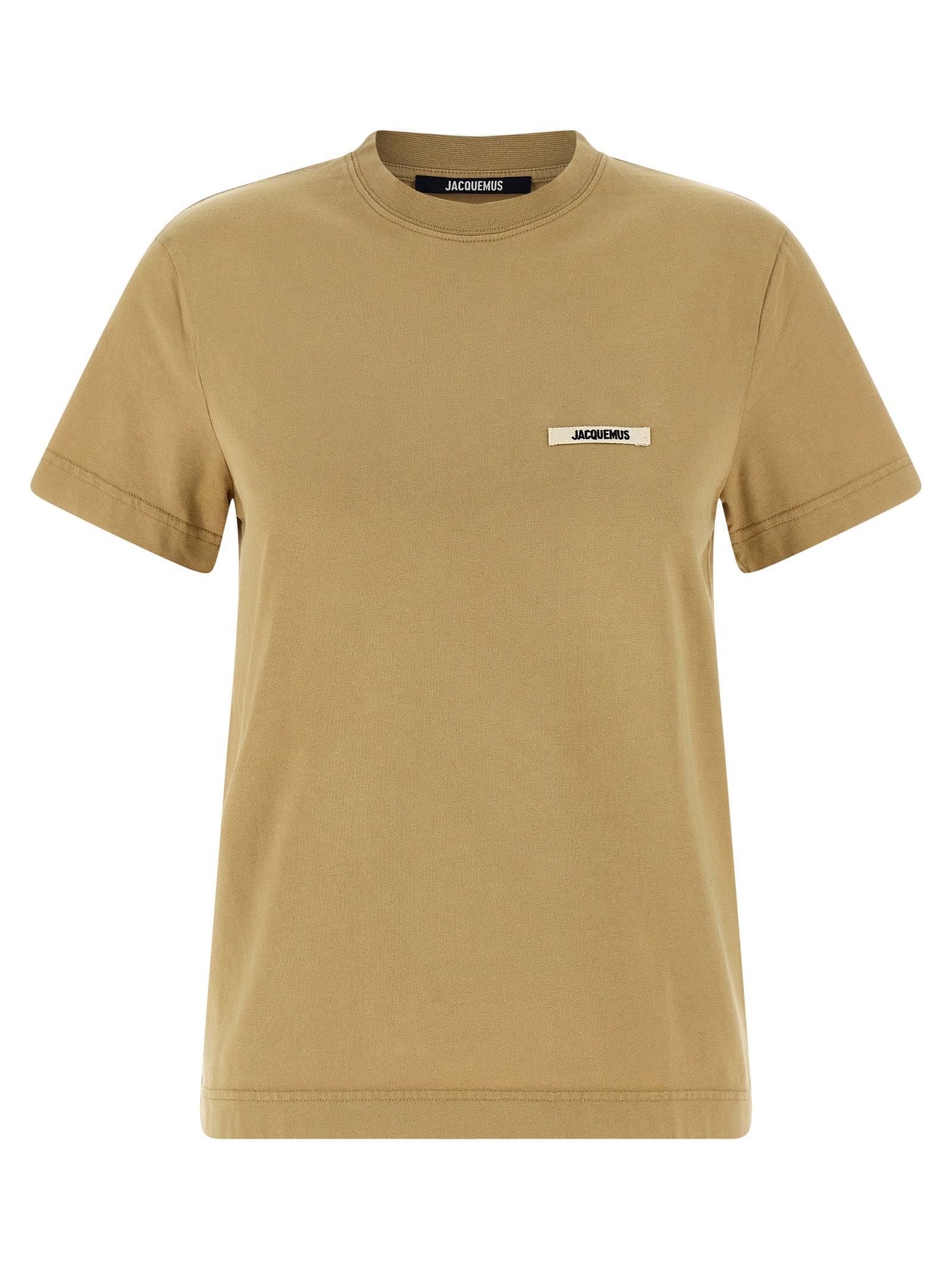 Jacquemus 'Le T-Shirt Gros-Grain' T-Shirt