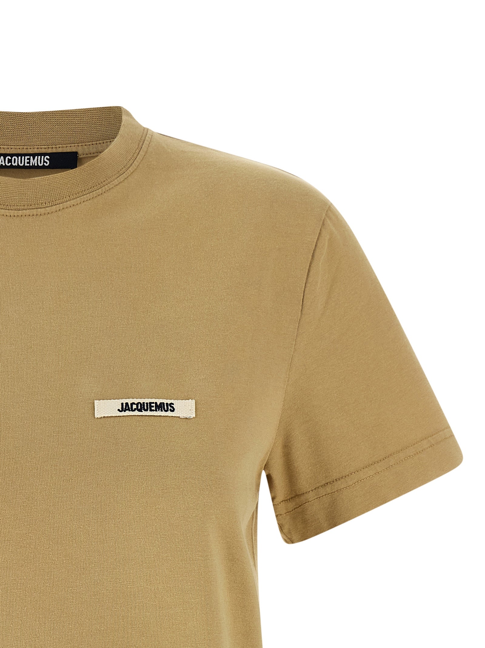 Jacquemus 'Le T-Shirt Gros-Grain' T-Shirt