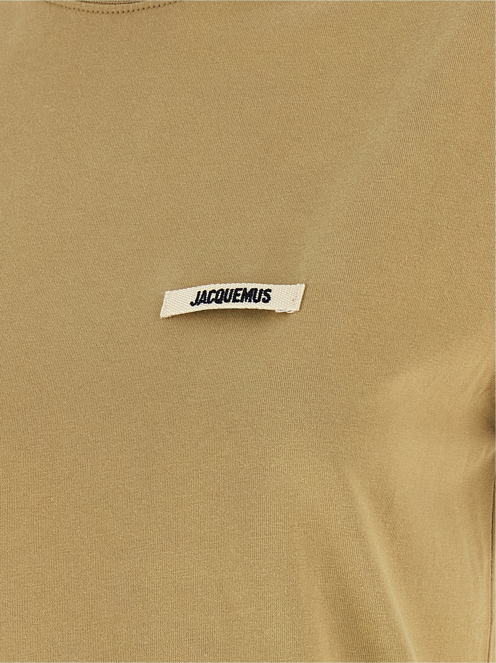 Jacquemus 'Le T-Shirt Gros-Grain' T-Shirt