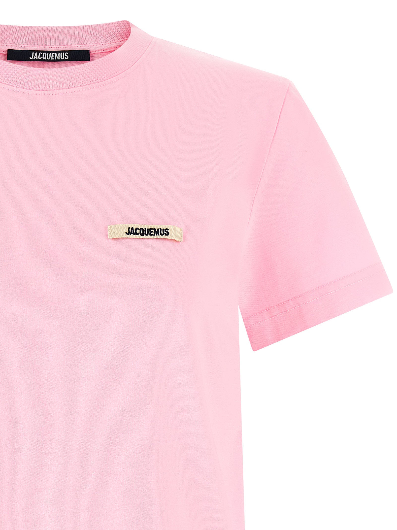 Jacquemus 'Le T-Shirt Gros-Grain' T-Shirt