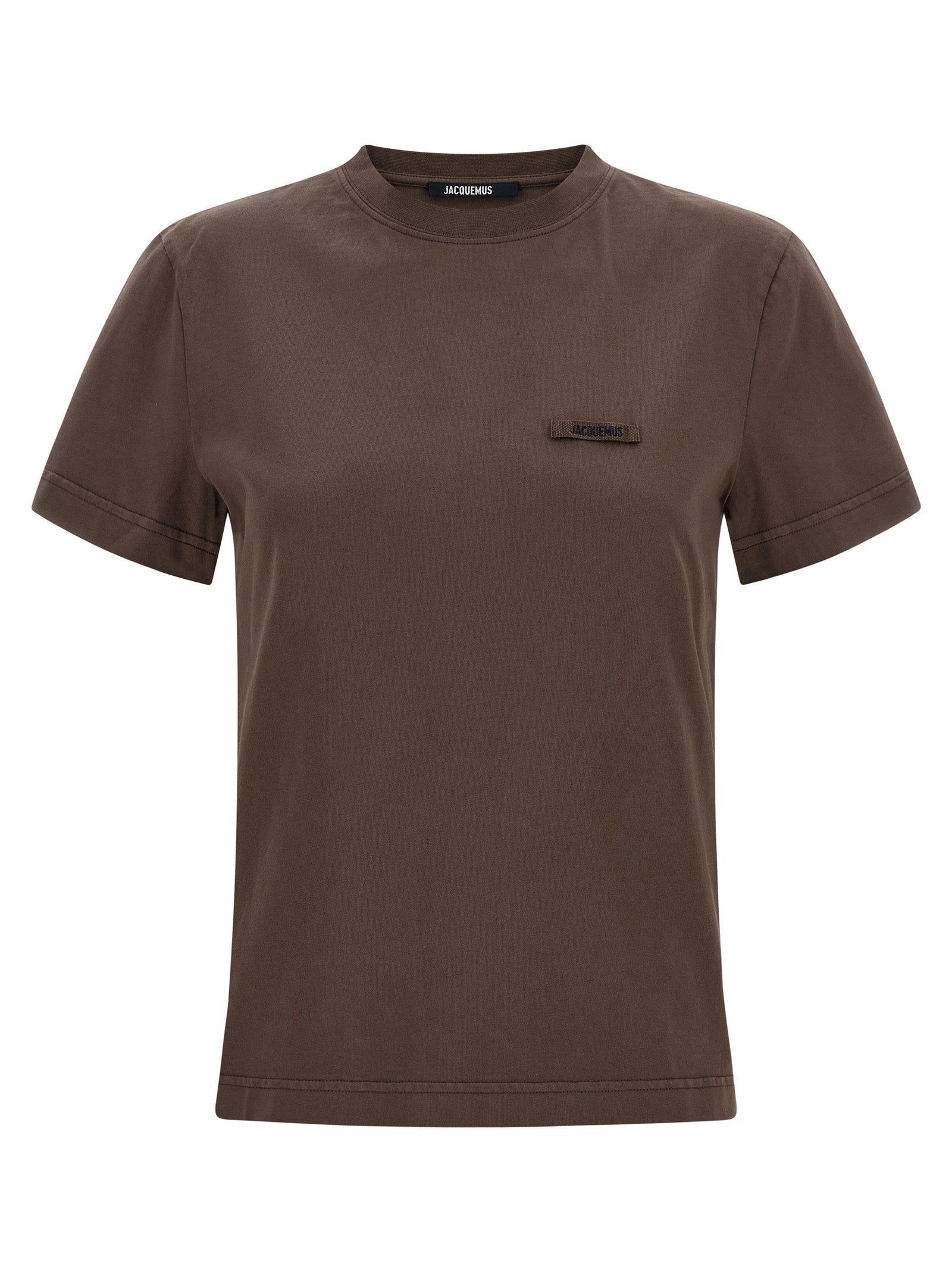 Jacquemus 'Le T-Shirt Gros-Grain' T-Shirt