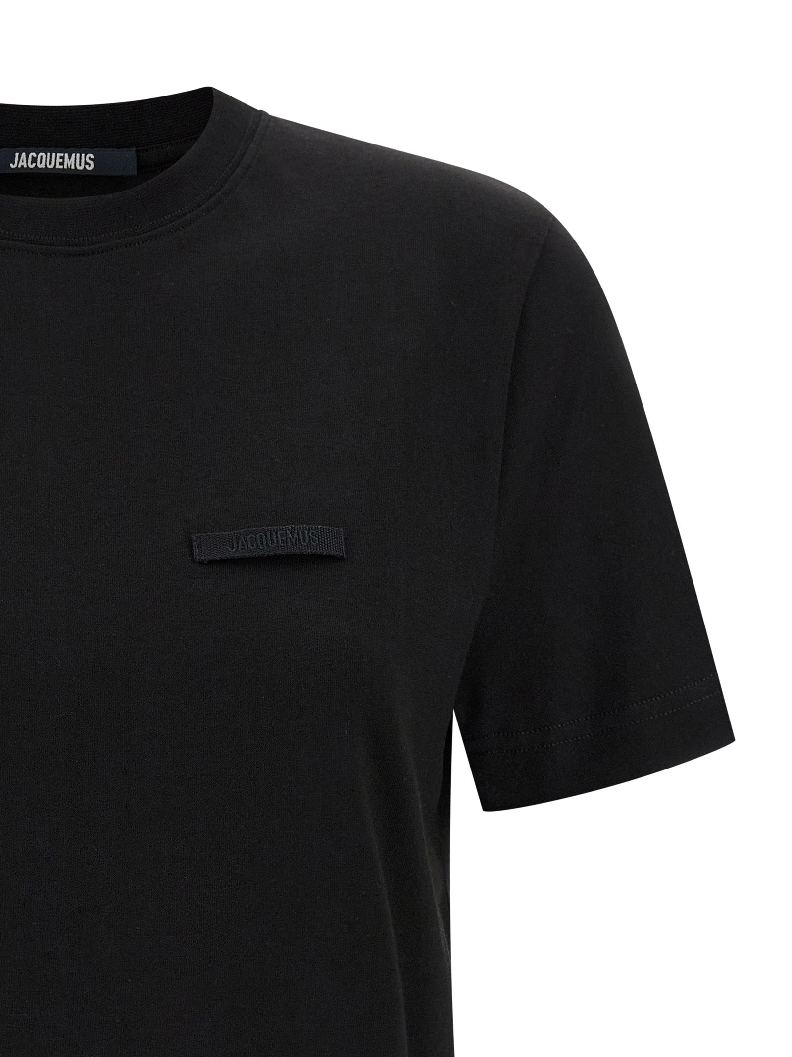 Jacquemus 'Le T-Shirt Gros-Grain' T-Shirt